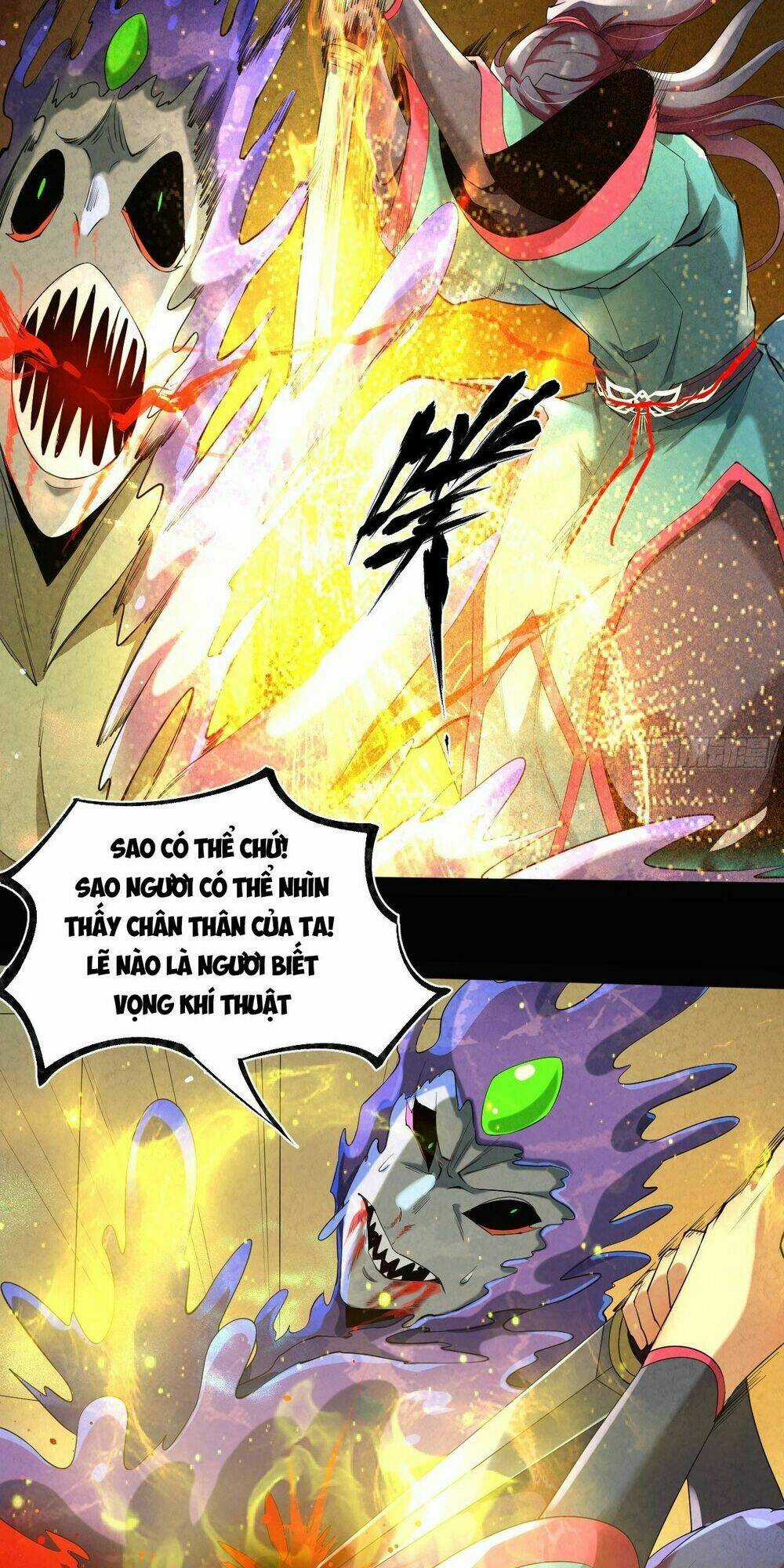 Đại Hoang Tịch Tà Ti Chapter 14 trang 54