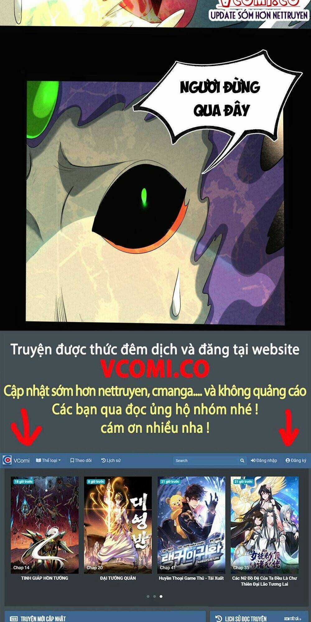 Đại Hoang Tịch Tà Ti Chapter 14 trang 56