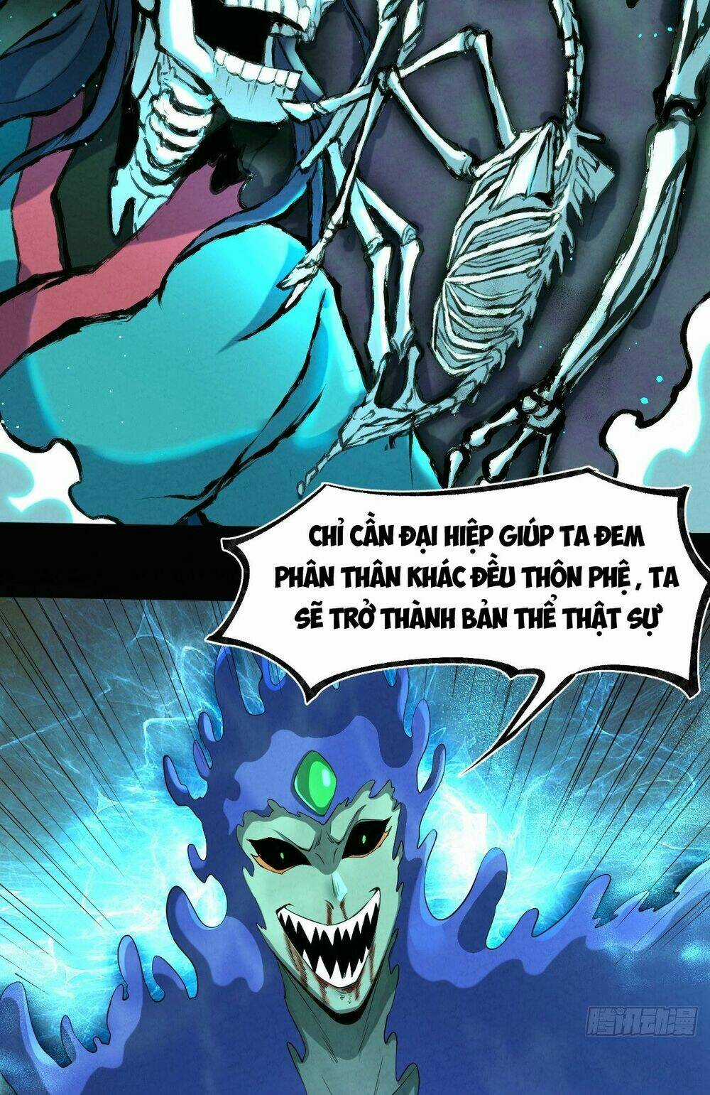 Đại Hoang Tịch Tà Ti Chapter 15 trang 12