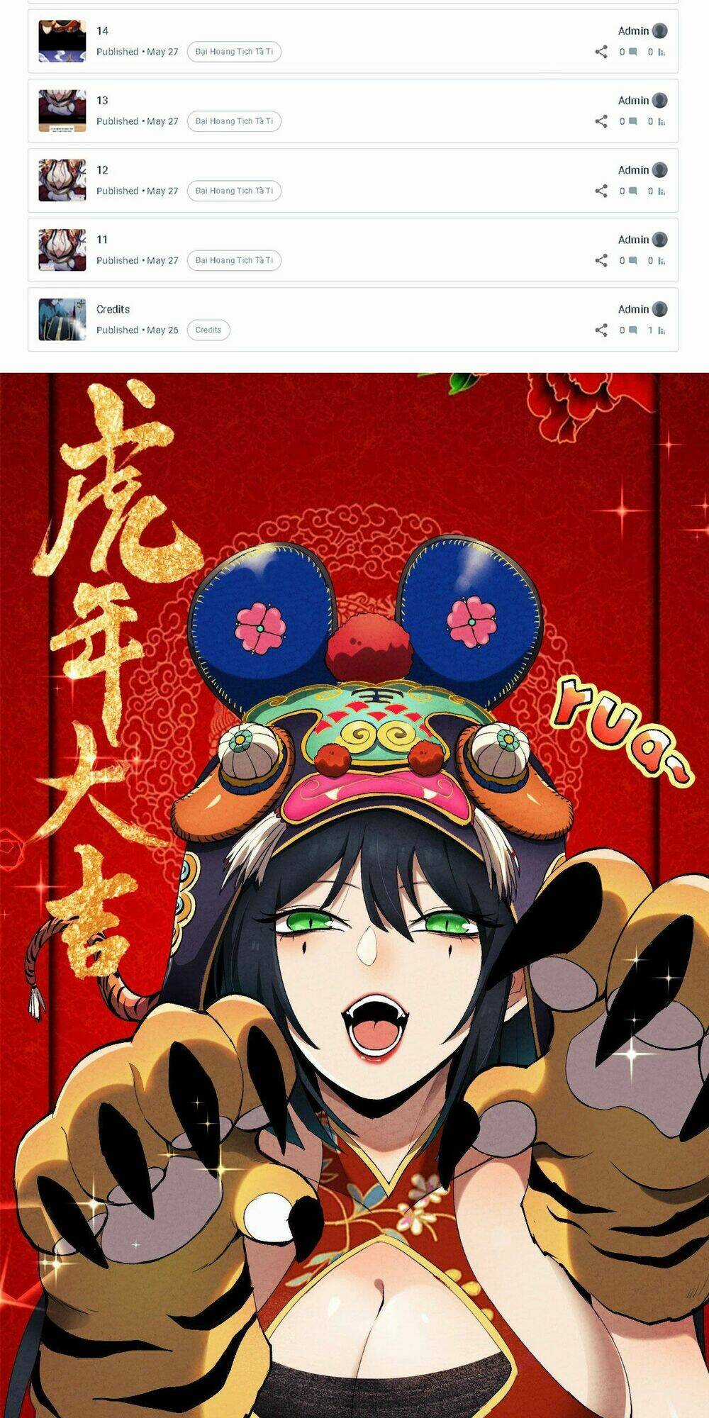 Đại Hoang Tịch Tà Ti Chapter 15 trang 2