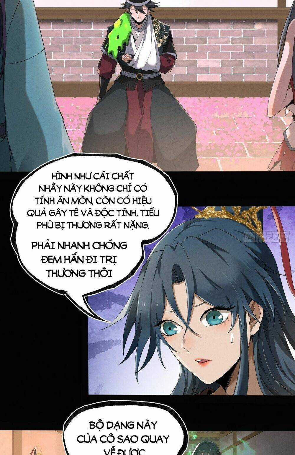 Đại Hoang Tịch Tà Ti Chapter 15 trang 21