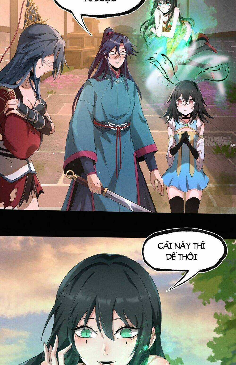 Đại Hoang Tịch Tà Ti Chapter 15 trang 22