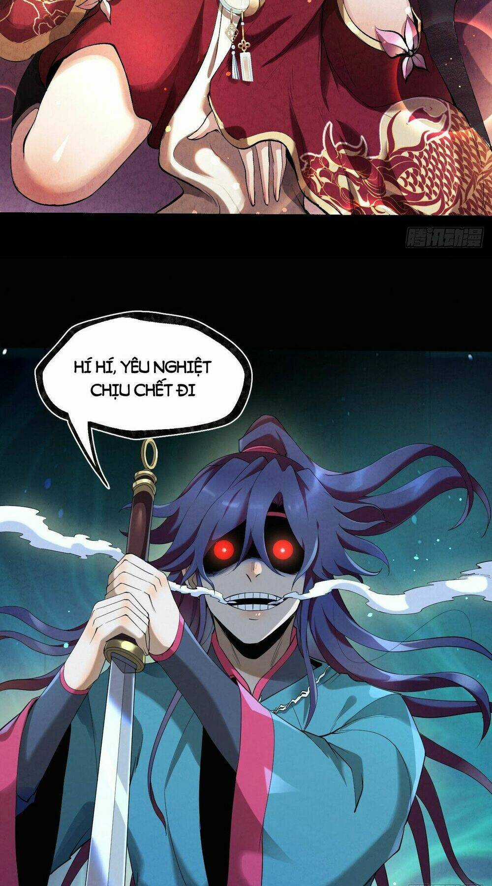 Đại Hoang Tịch Tà Ti Chapter 15 trang 4