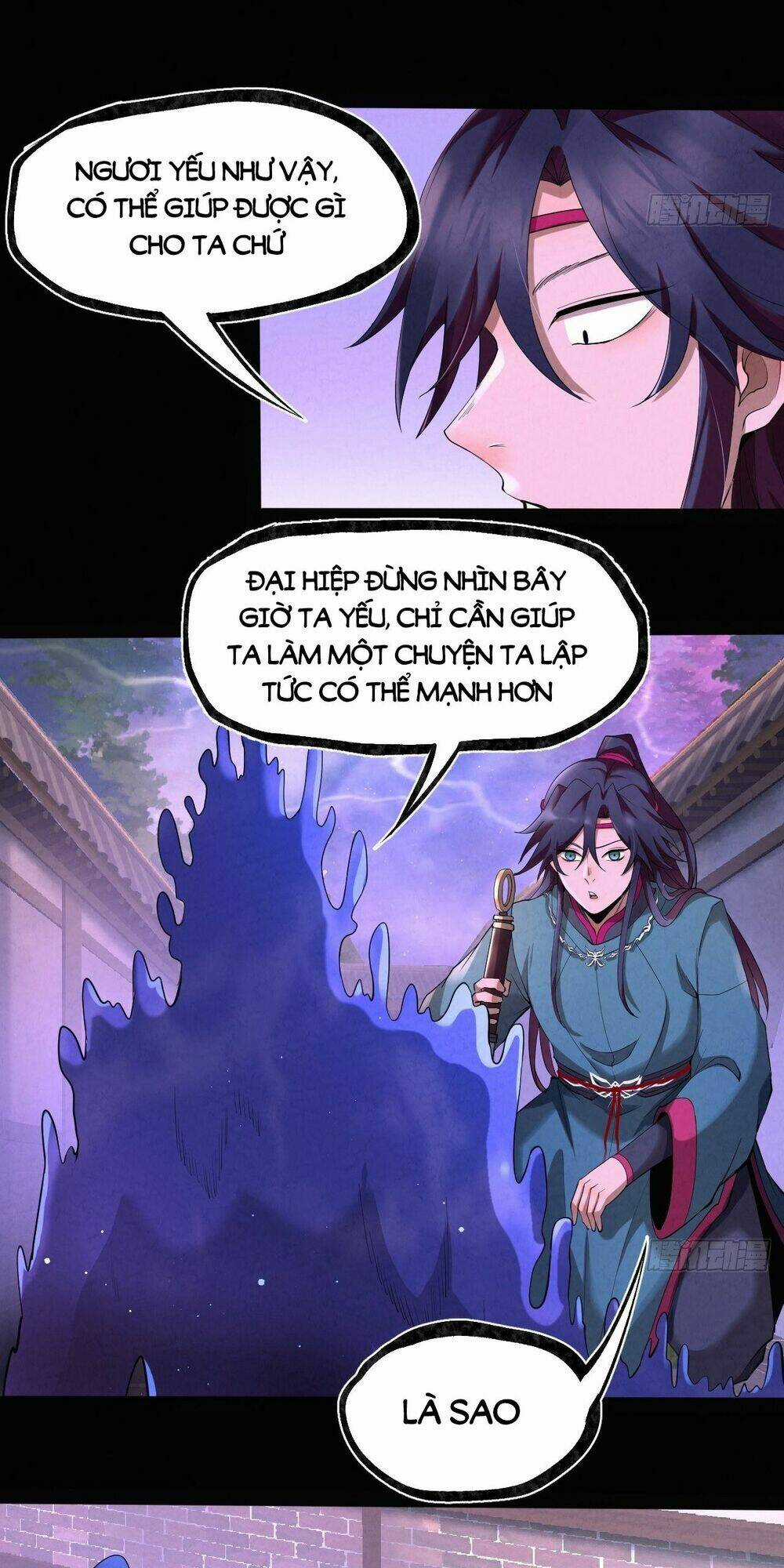 Đại Hoang Tịch Tà Ti Chapter 15 trang 8