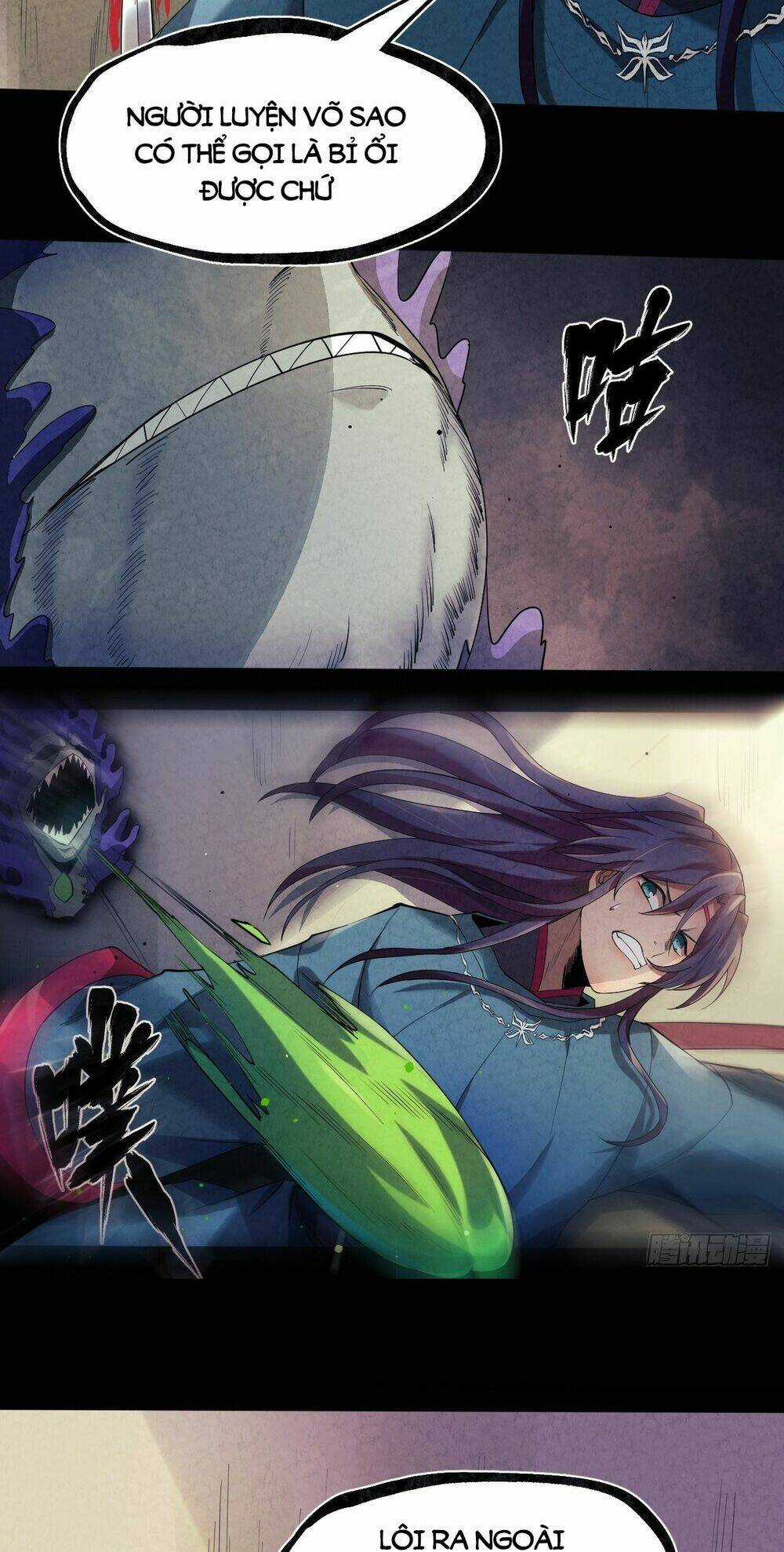 Đại Hoang Tịch Tà Ti Chapter 16 trang 19