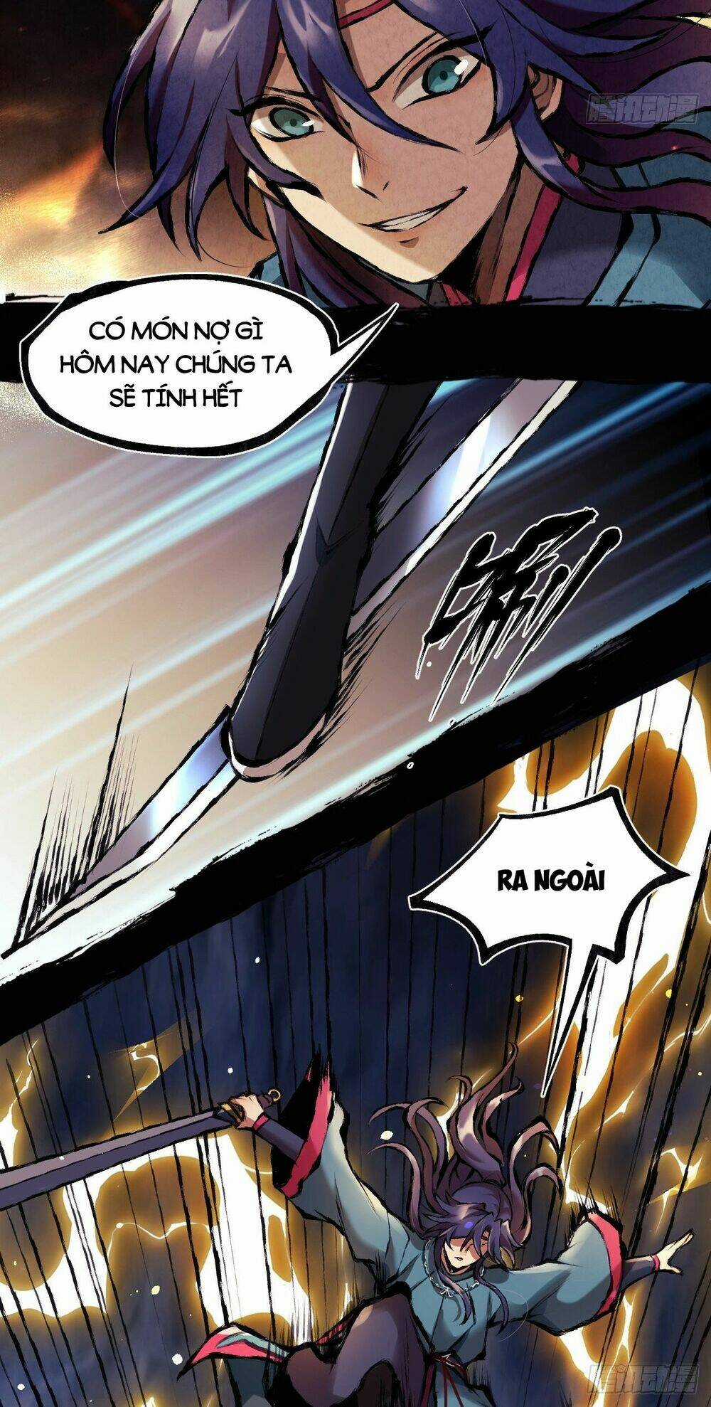 Đại Hoang Tịch Tà Ti Chapter 16 trang 27