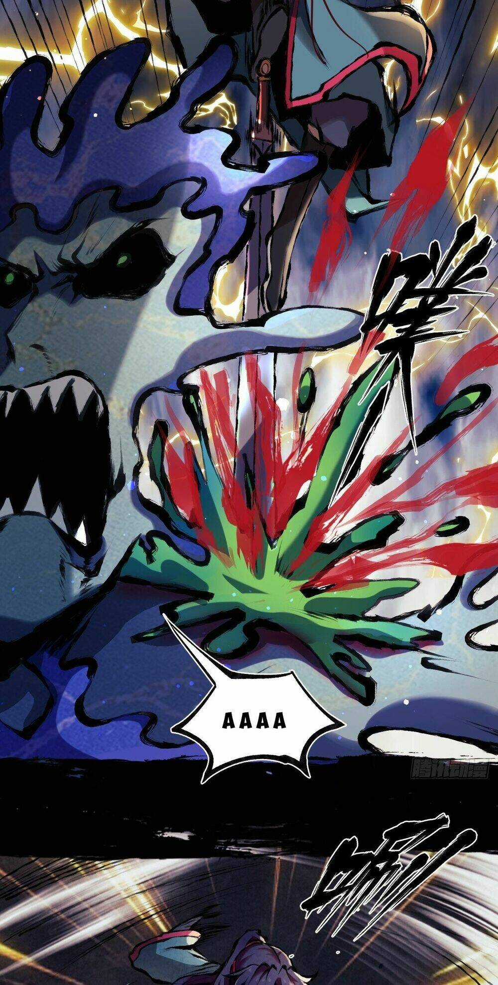 Đại Hoang Tịch Tà Ti Chapter 16 trang 28