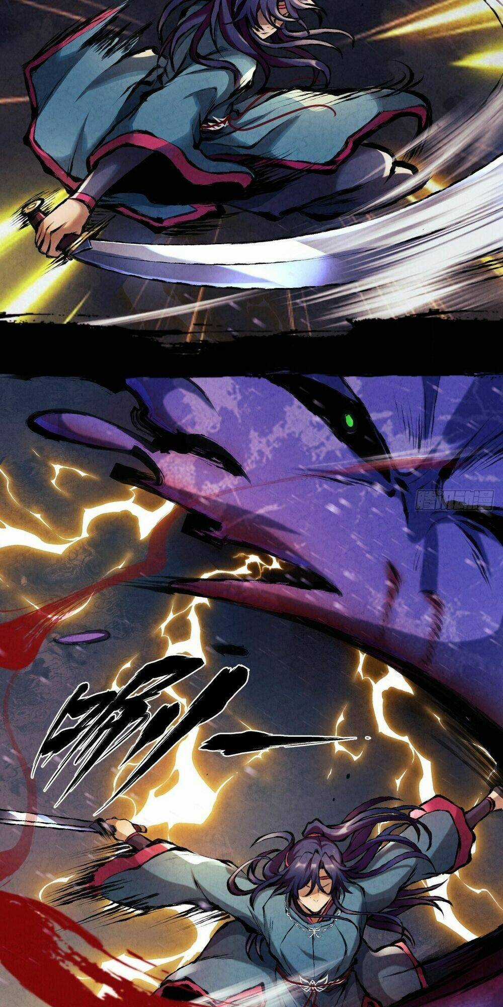 Đại Hoang Tịch Tà Ti Chapter 16 trang 29