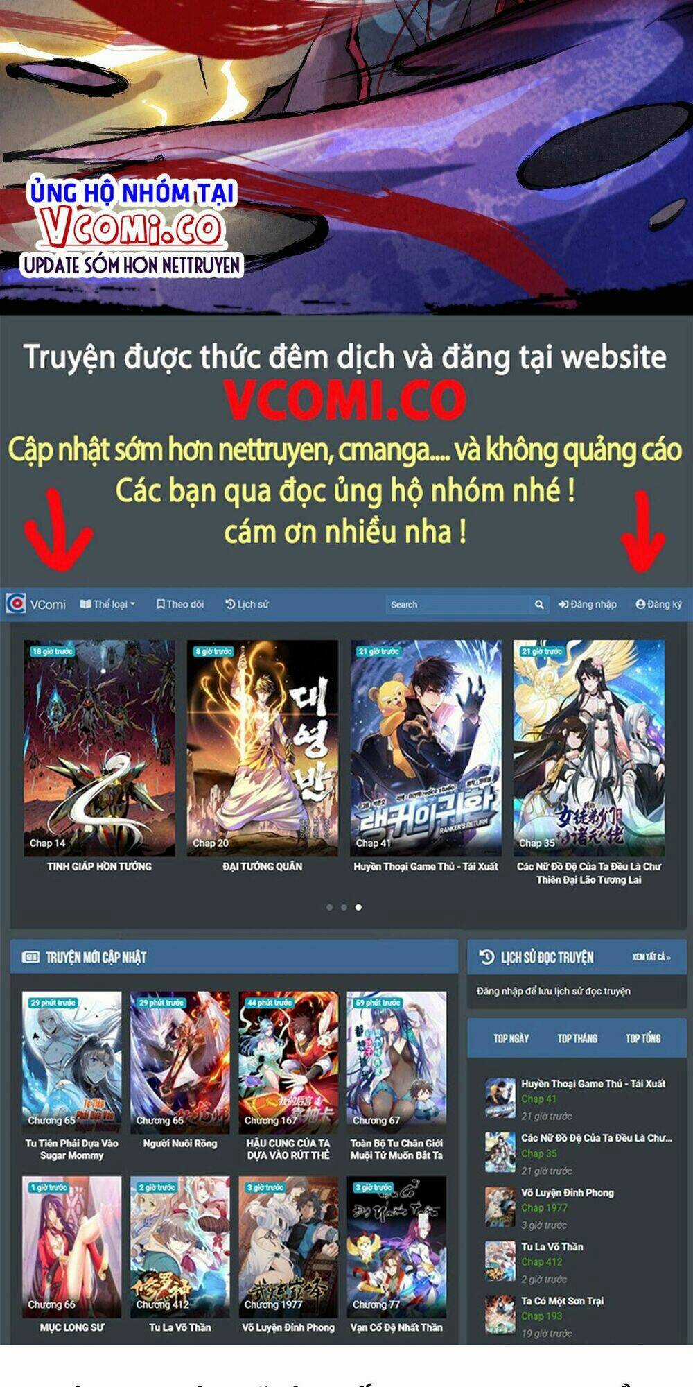 Đại Hoang Tịch Tà Ti Chapter 16 trang 30