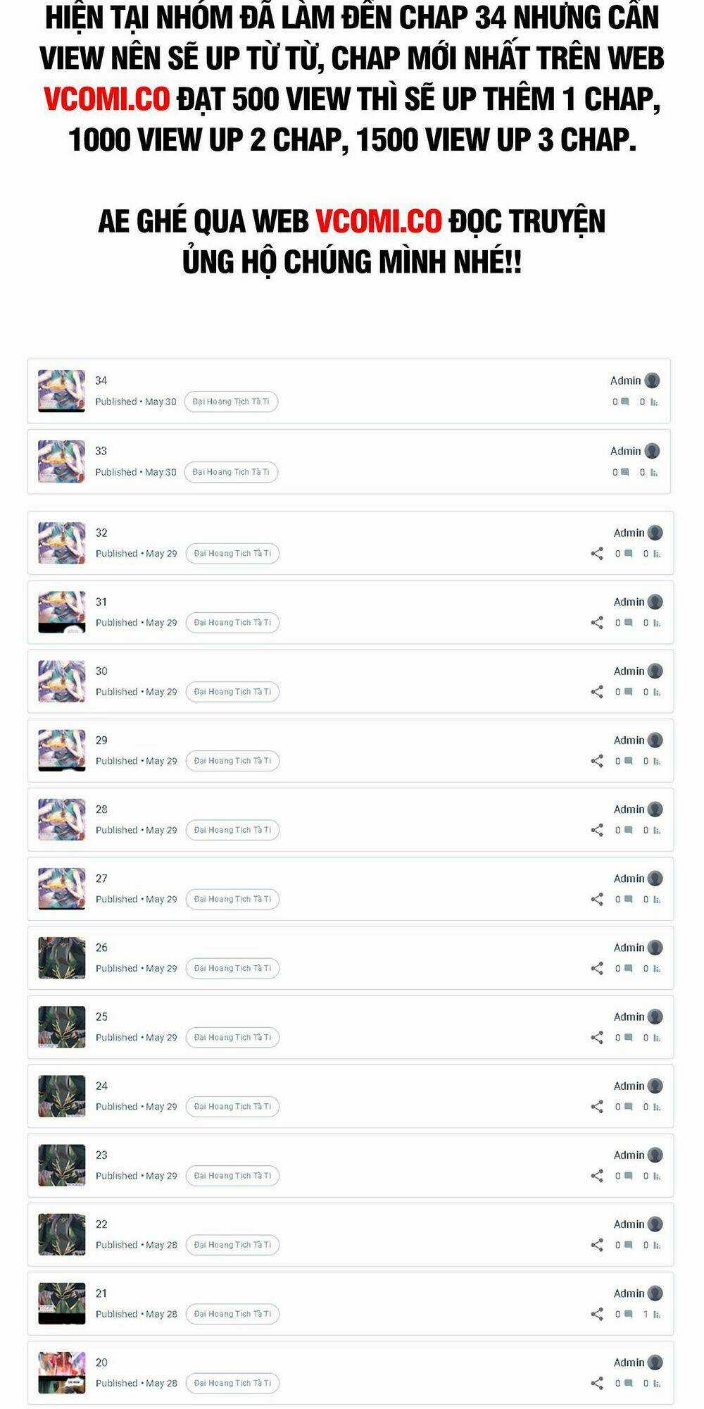 Đại Hoang Tịch Tà Ti Chapter 16 trang 31