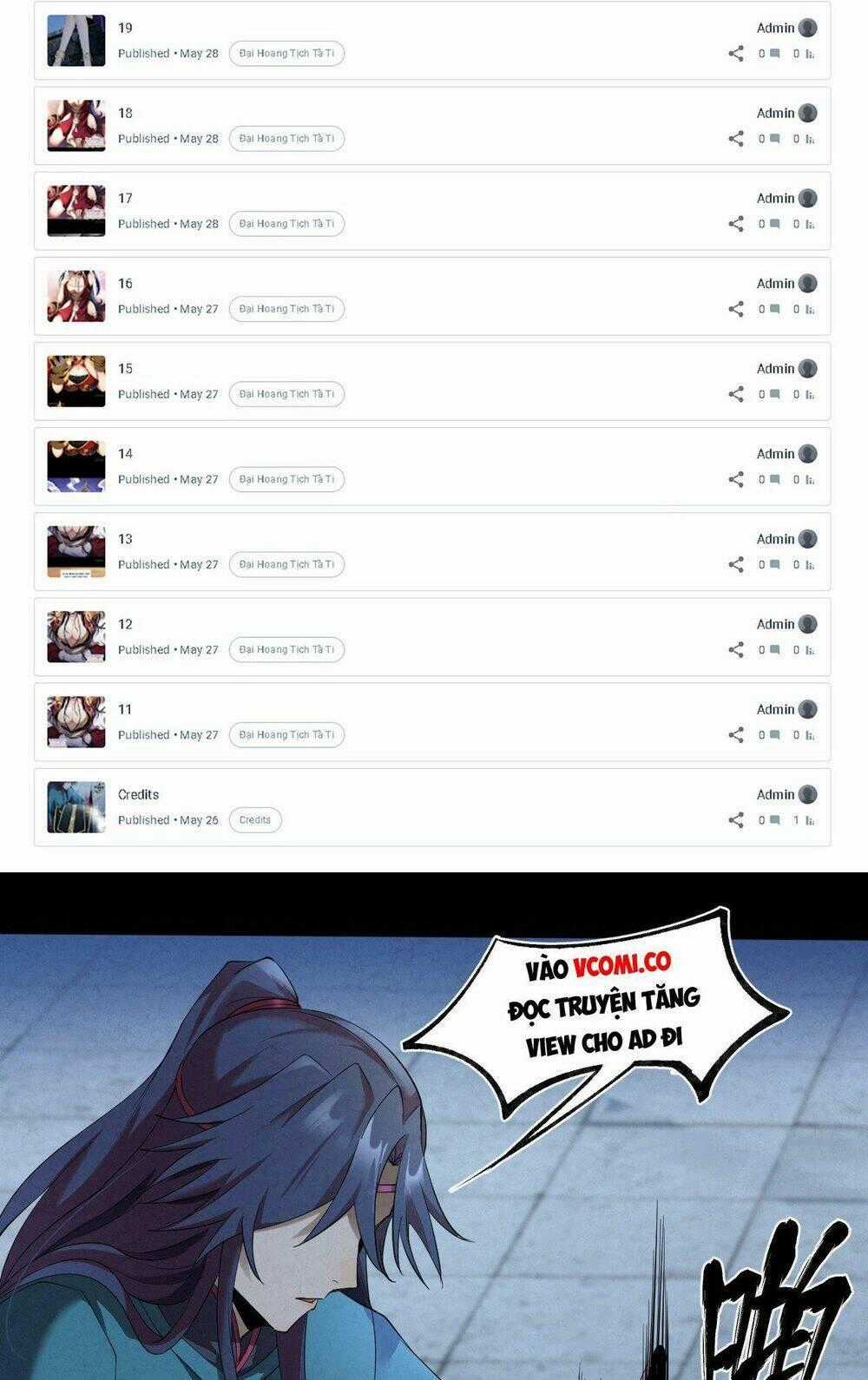 Đại Hoang Tịch Tà Ti Chapter 16 trang 32