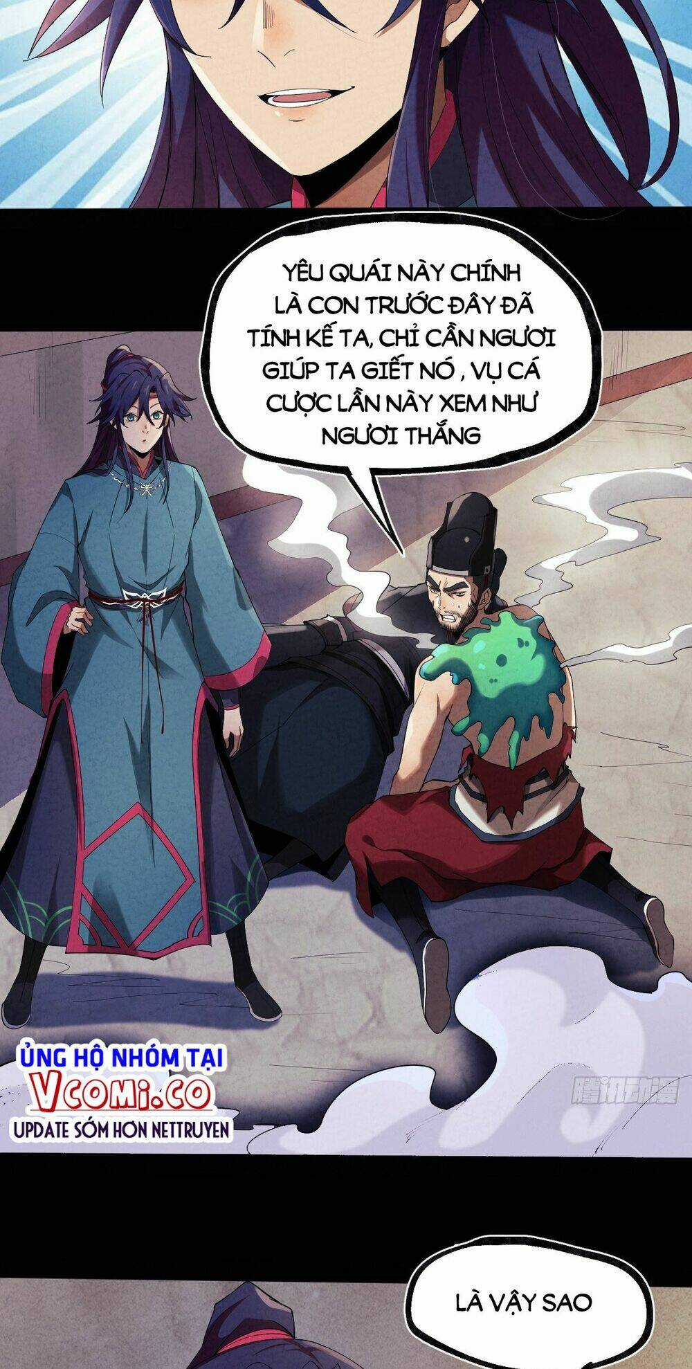 Đại Hoang Tịch Tà Ti Chapter 16 trang 5