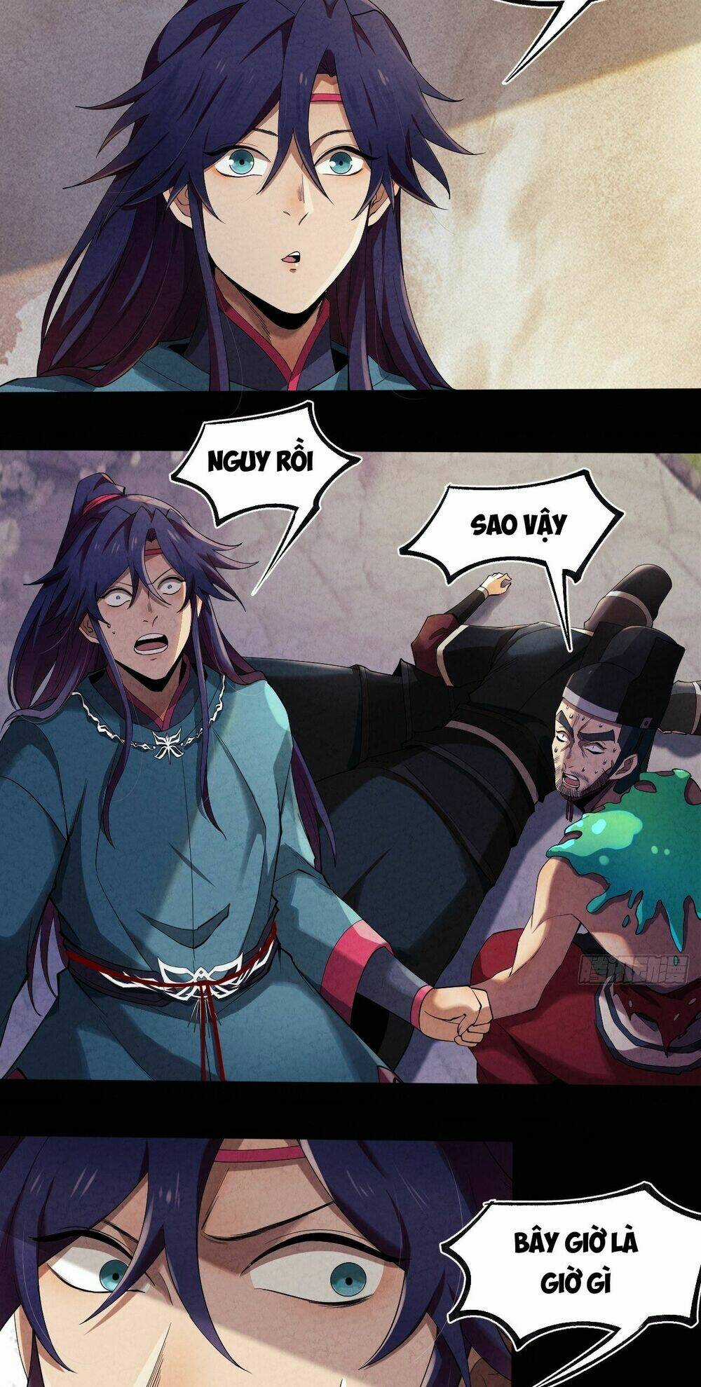 Đại Hoang Tịch Tà Ti Chapter 16 trang 6