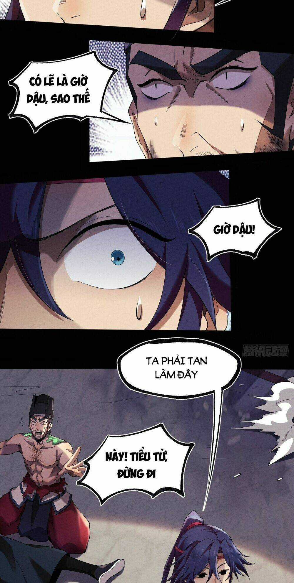 Đại Hoang Tịch Tà Ti Chapter 16 trang 7