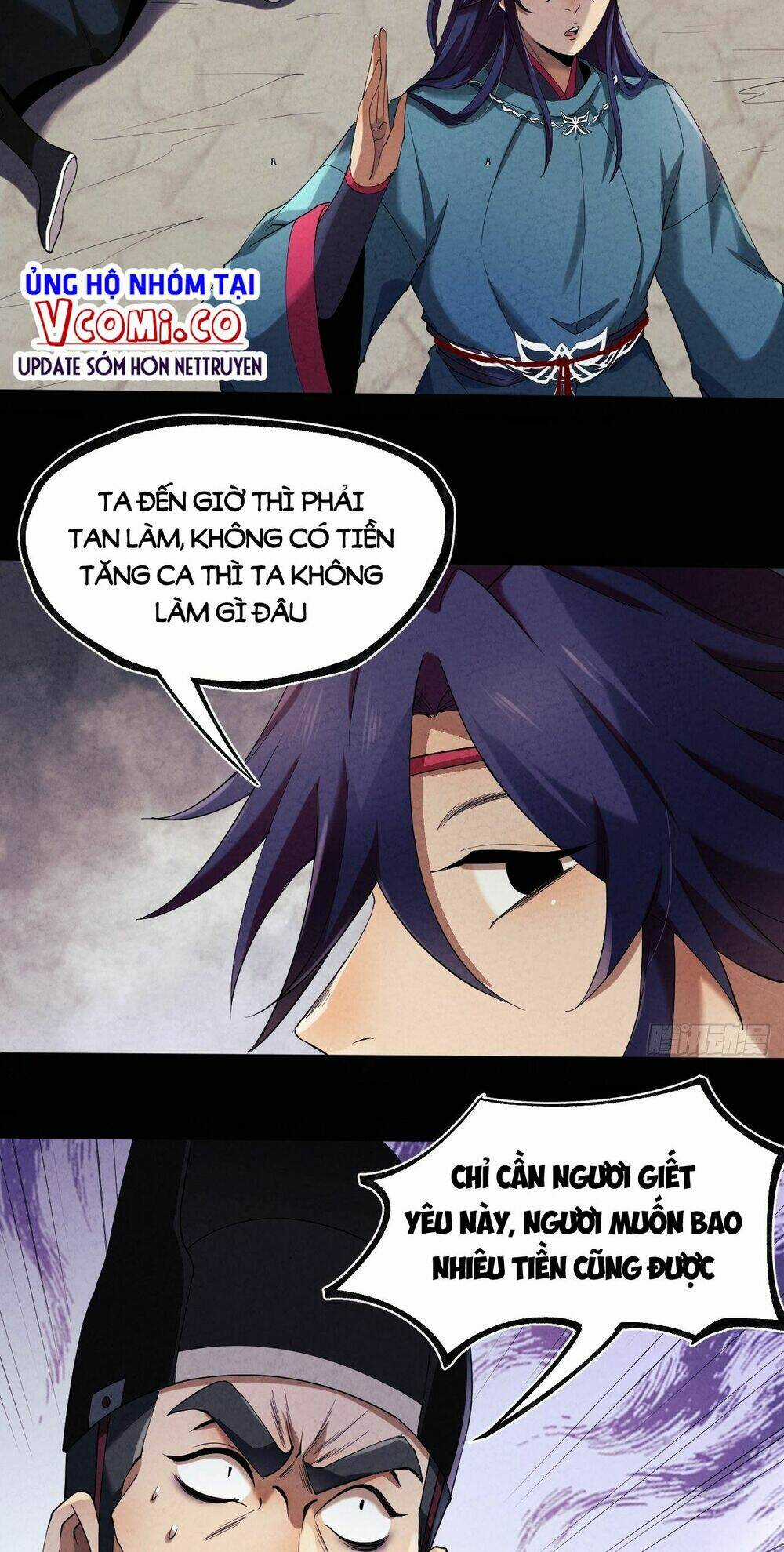 Đại Hoang Tịch Tà Ti Chapter 16 trang 8