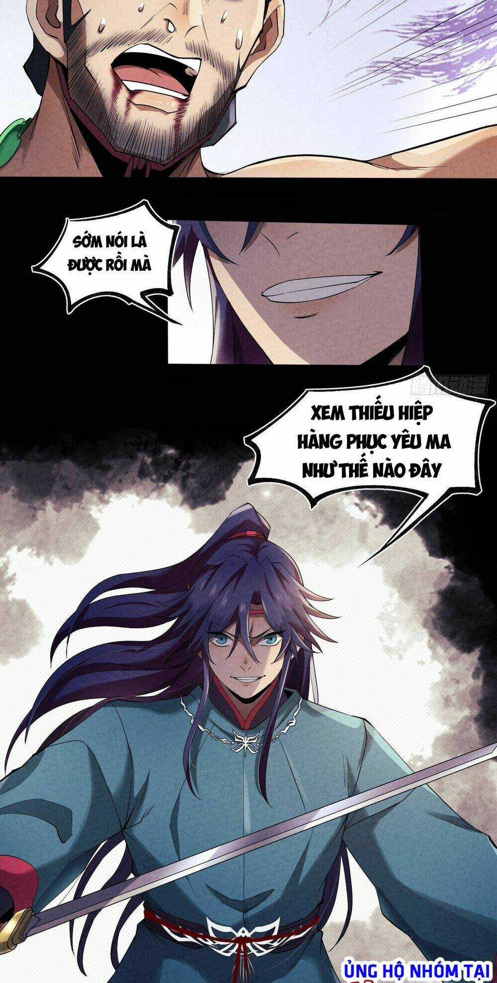 Đại Hoang Tịch Tà Ti Chapter 16 trang 9