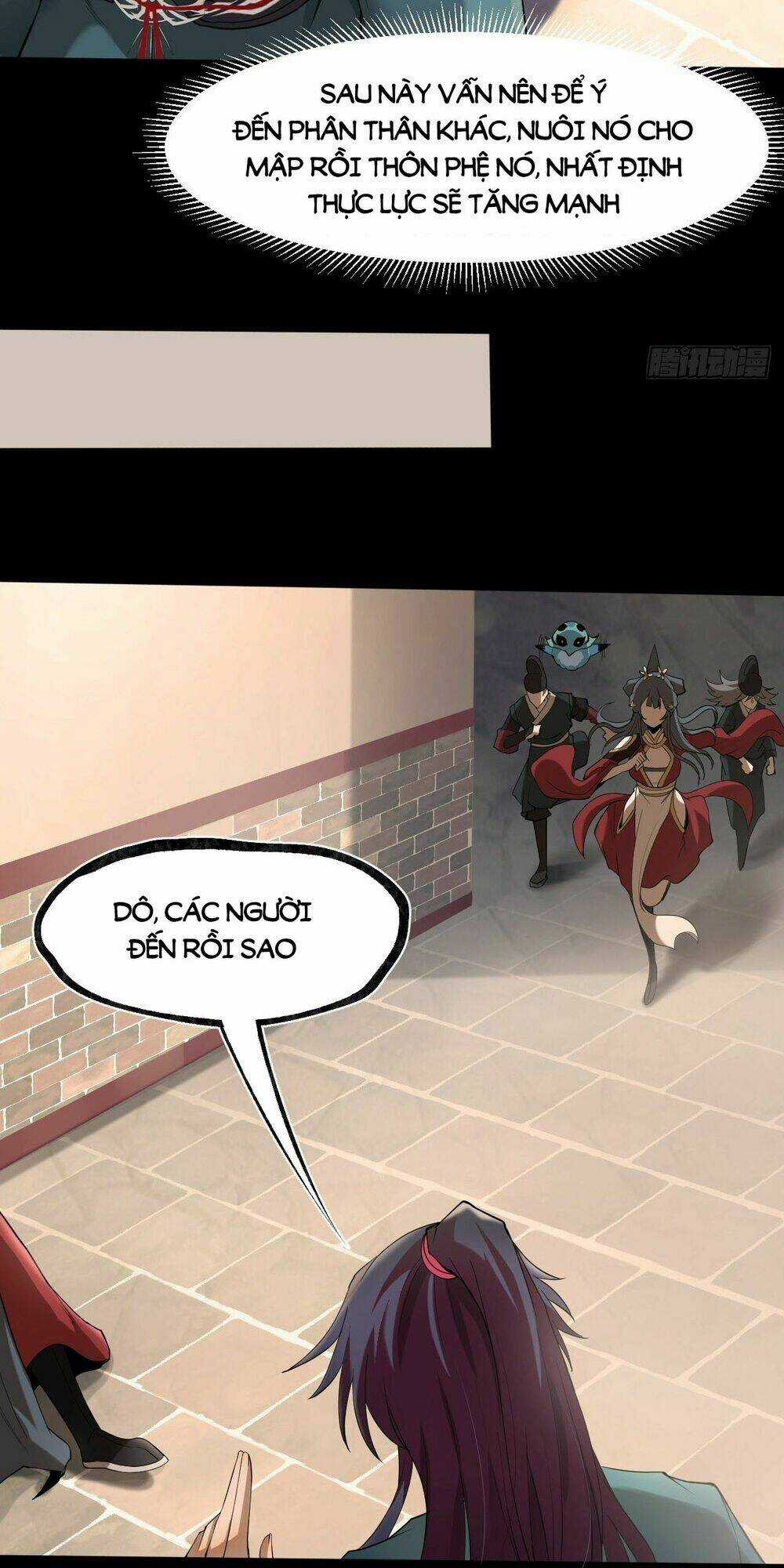 Đại Hoang Tịch Tà Ti Chapter 17 trang 10