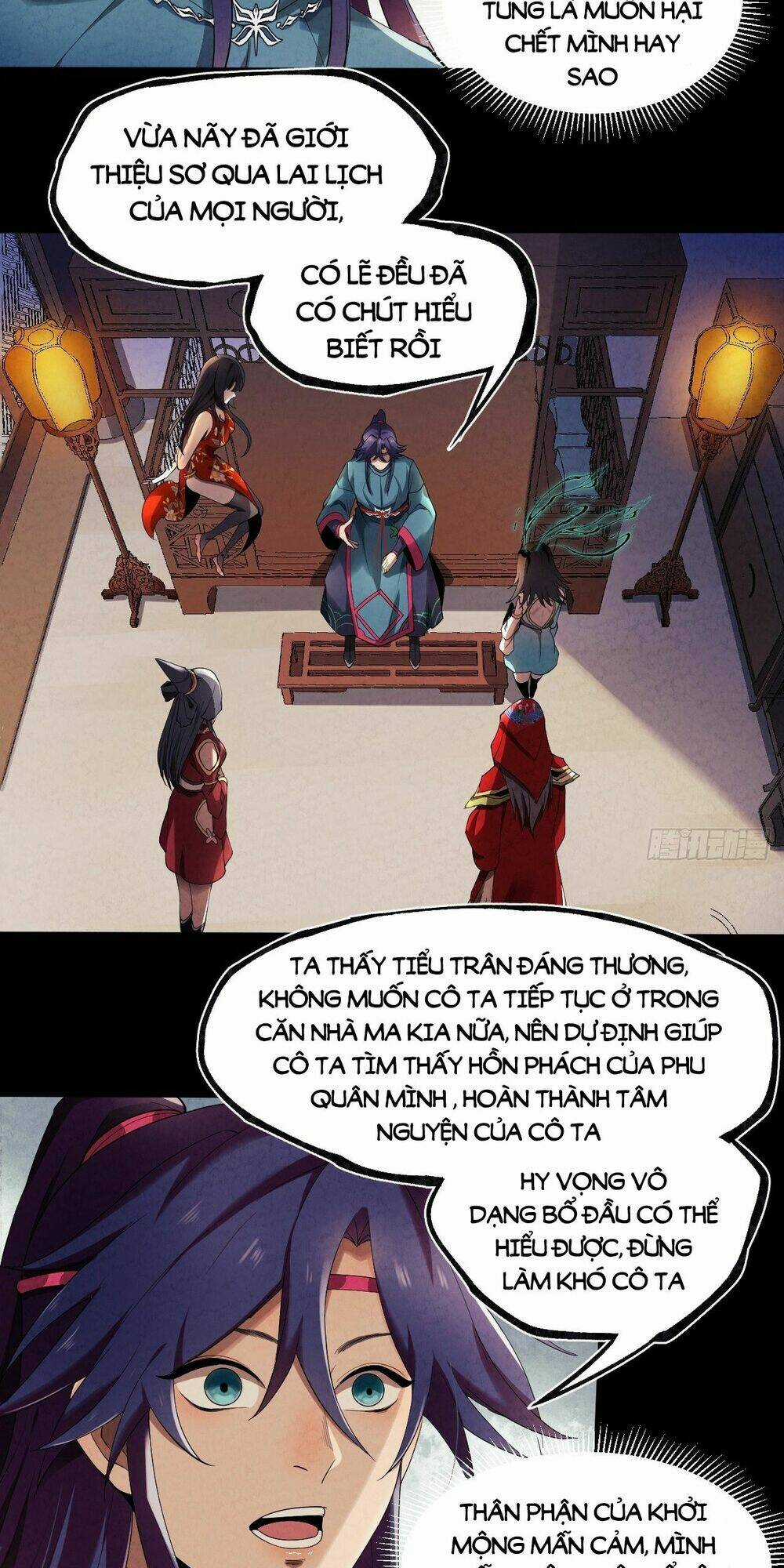 Đại Hoang Tịch Tà Ti Chapter 17 trang 26