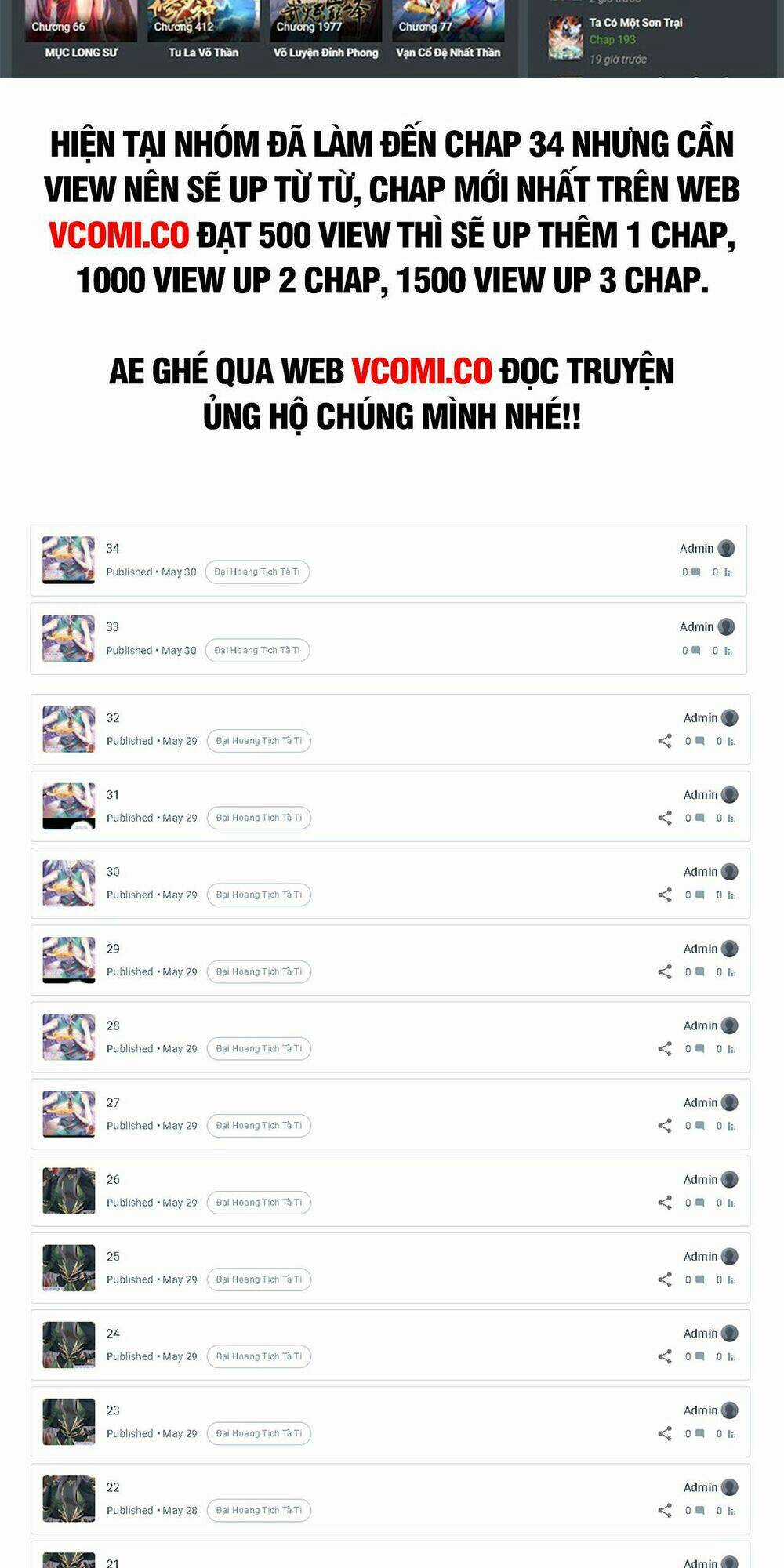 Đại Hoang Tịch Tà Ti Chapter 17 trang 49