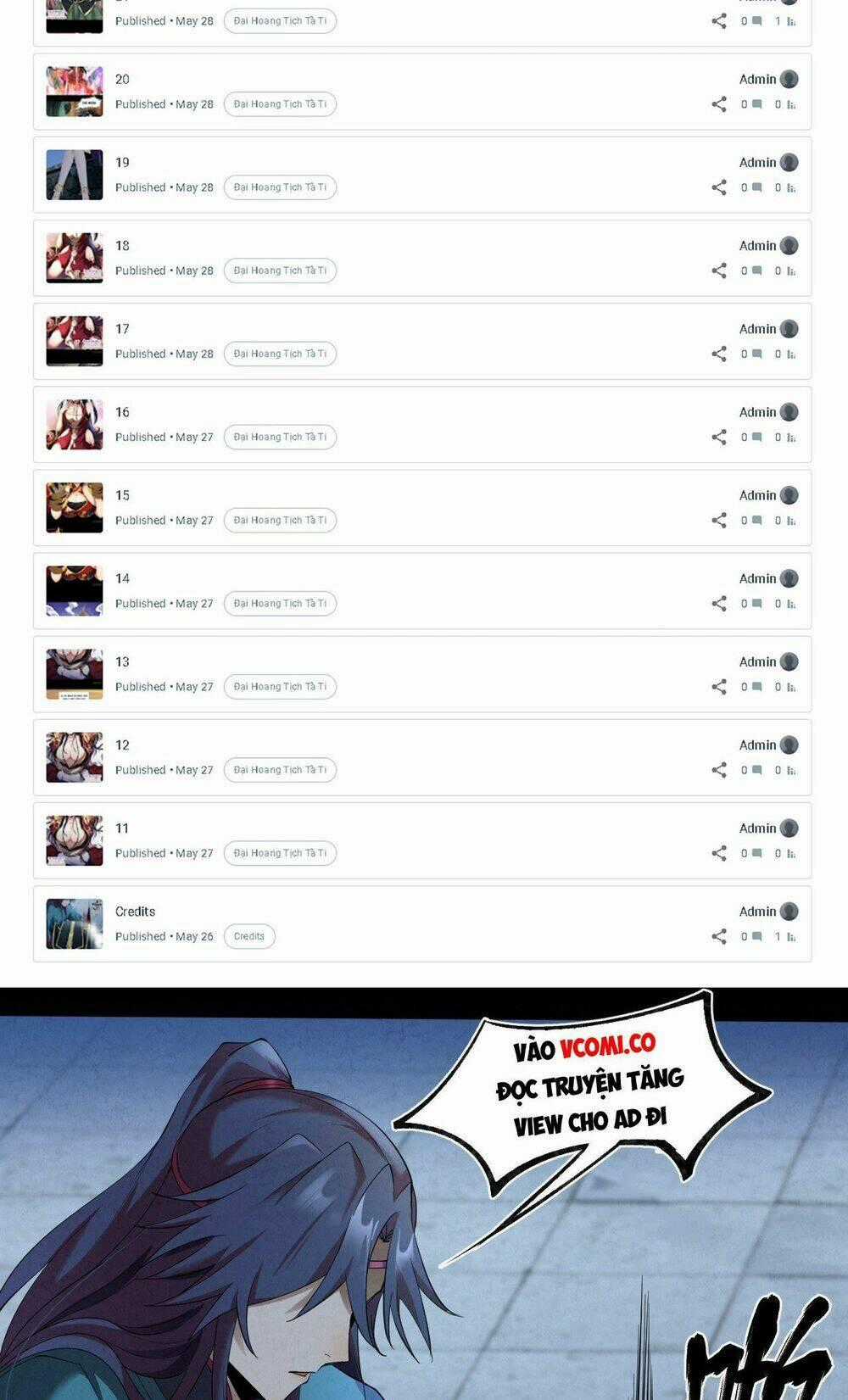 Đại Hoang Tịch Tà Ti Chapter 17 trang 50