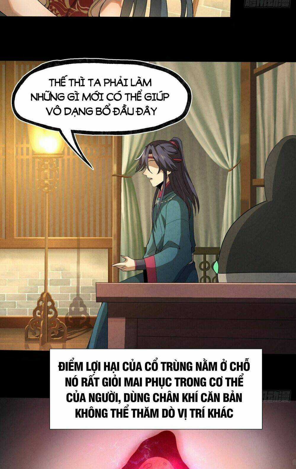 Đại Hoang Tịch Tà Ti Chapter 18 trang 17