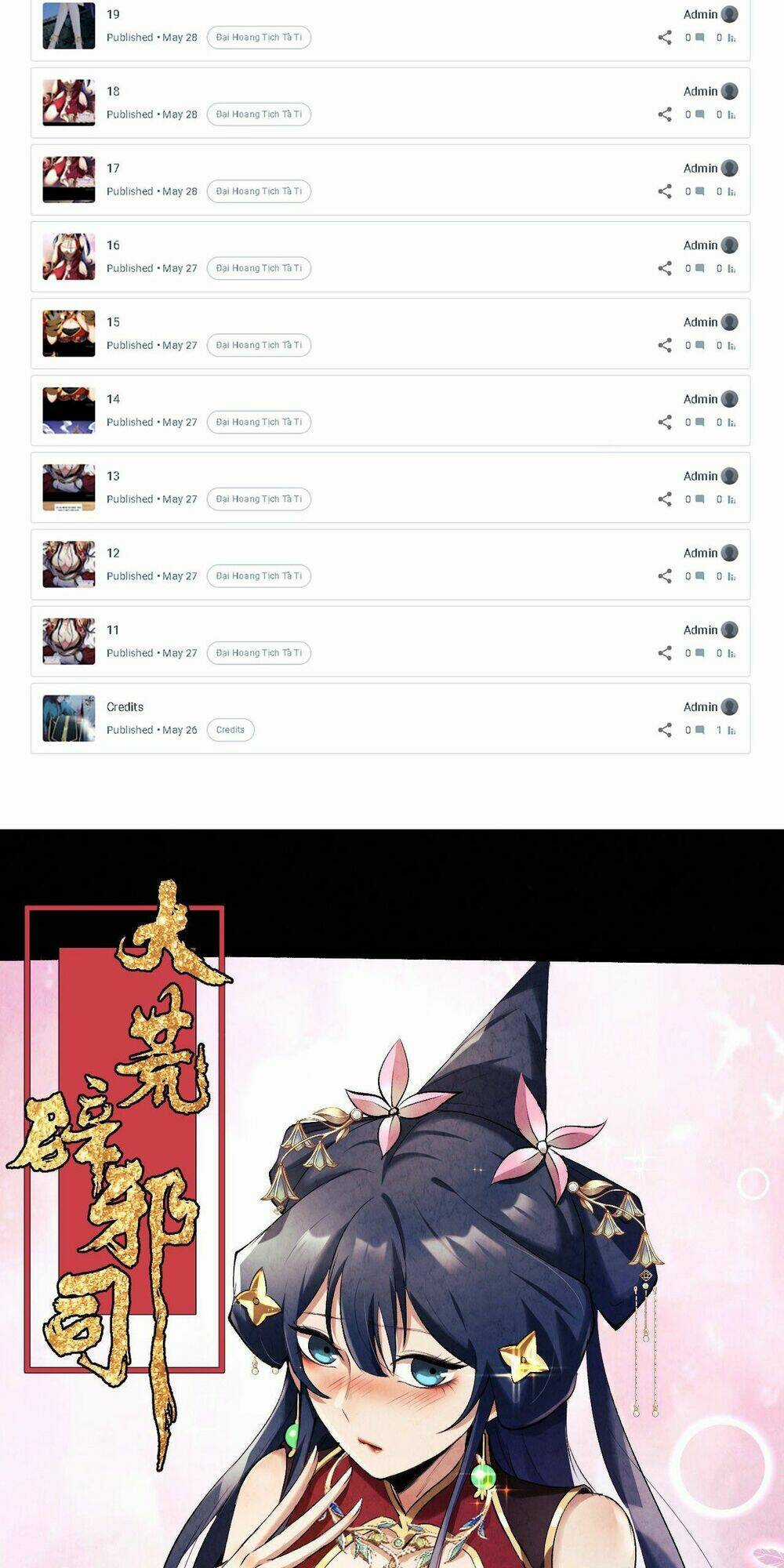 Đại Hoang Tịch Tà Ti Chapter 18 trang 2