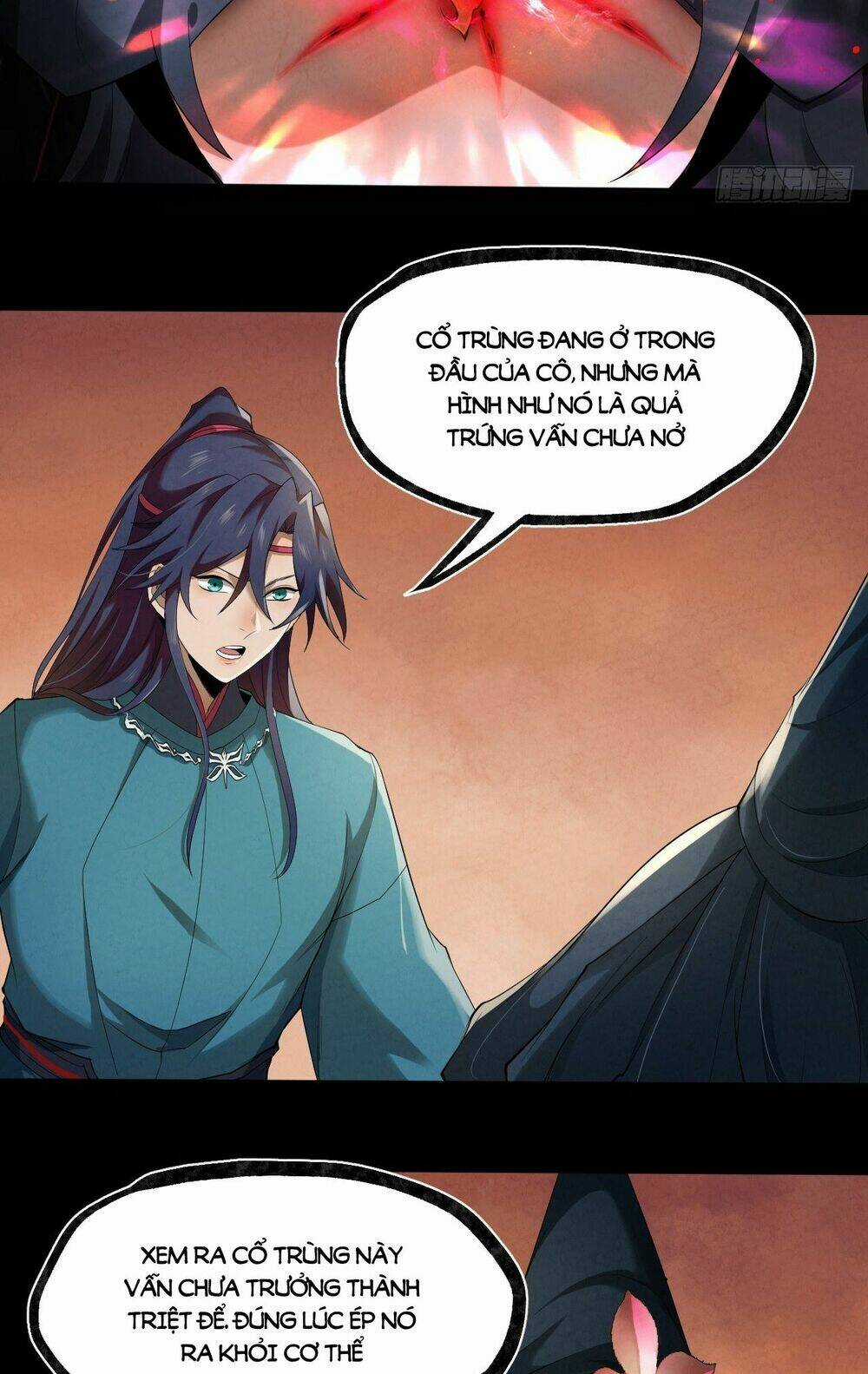 Đại Hoang Tịch Tà Ti Chapter 18 trang 22