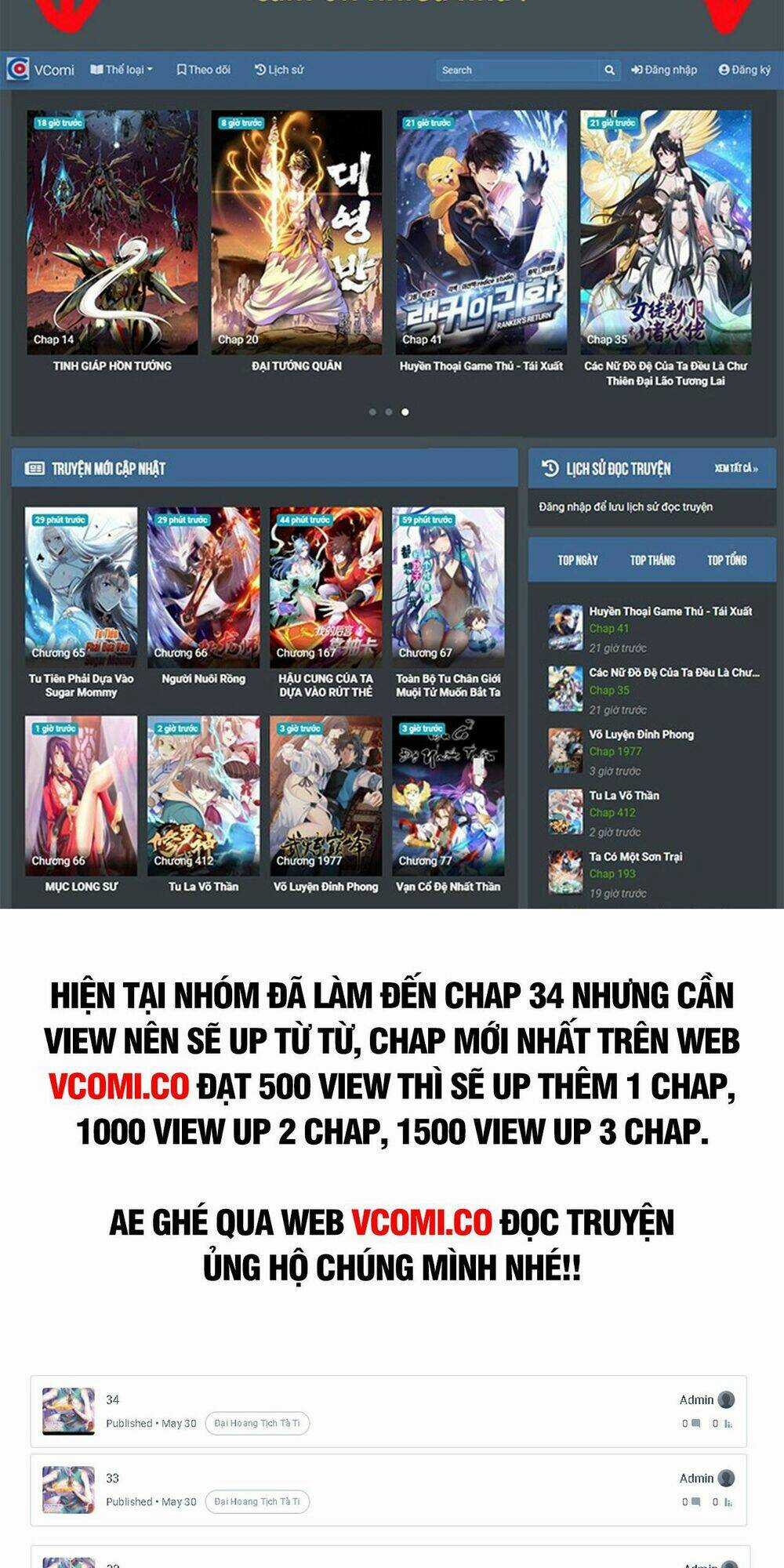 Đại Hoang Tịch Tà Ti Chapter 18 trang 38