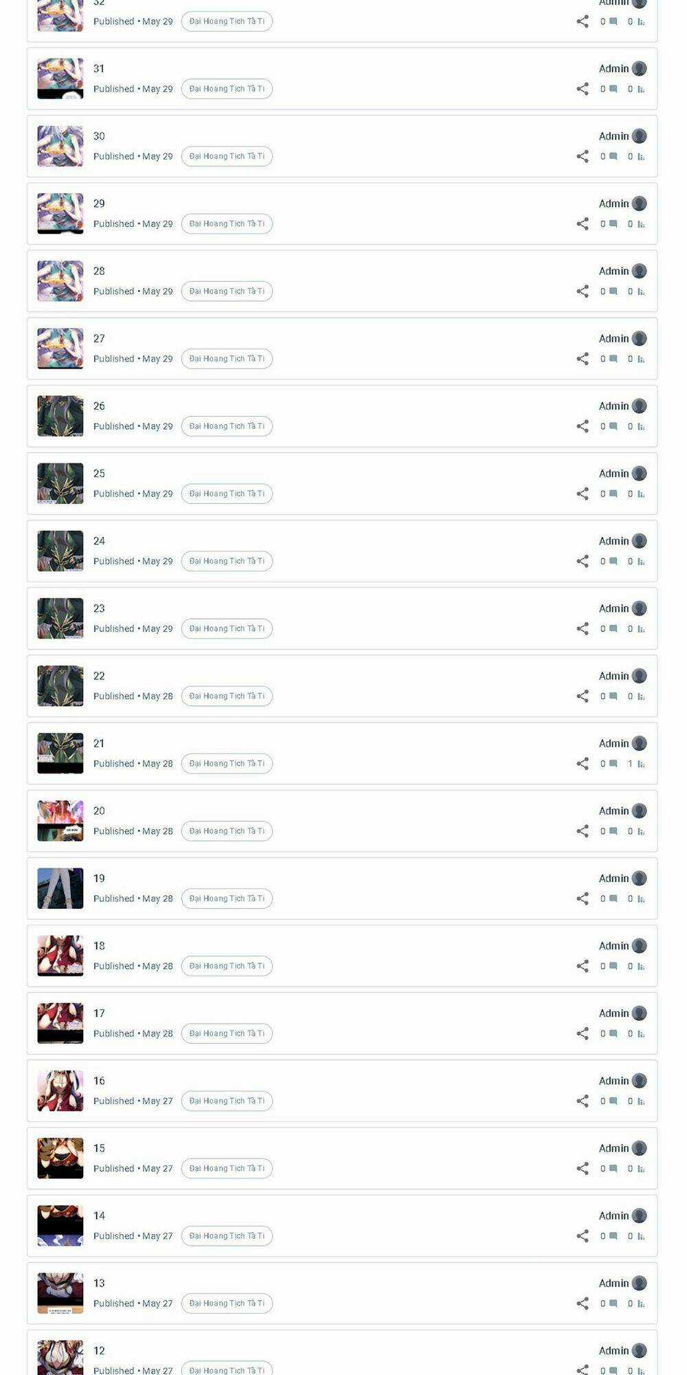 Đại Hoang Tịch Tà Ti Chapter 18 trang 39