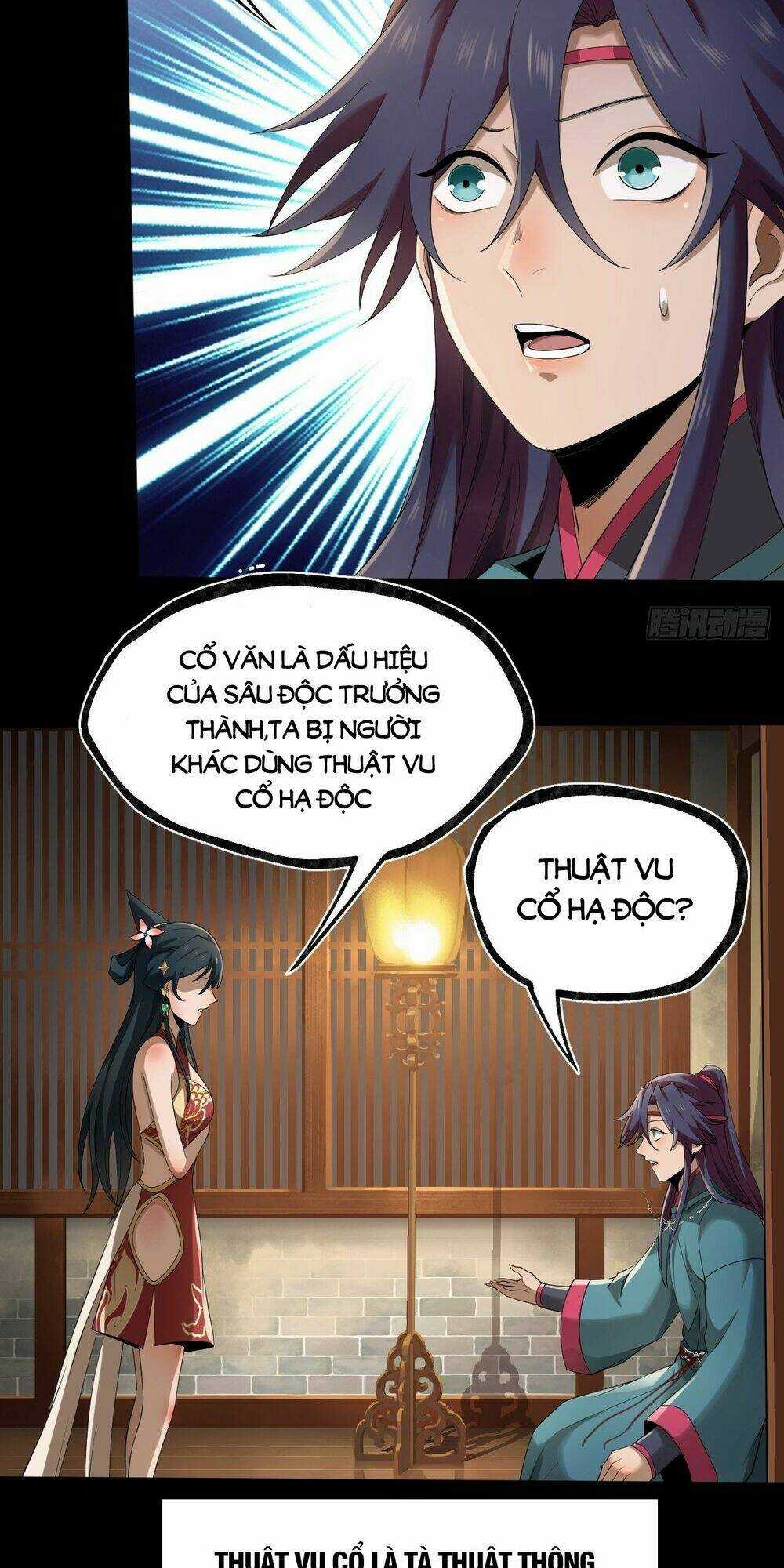 Đại Hoang Tịch Tà Ti Chapter 18 trang 6