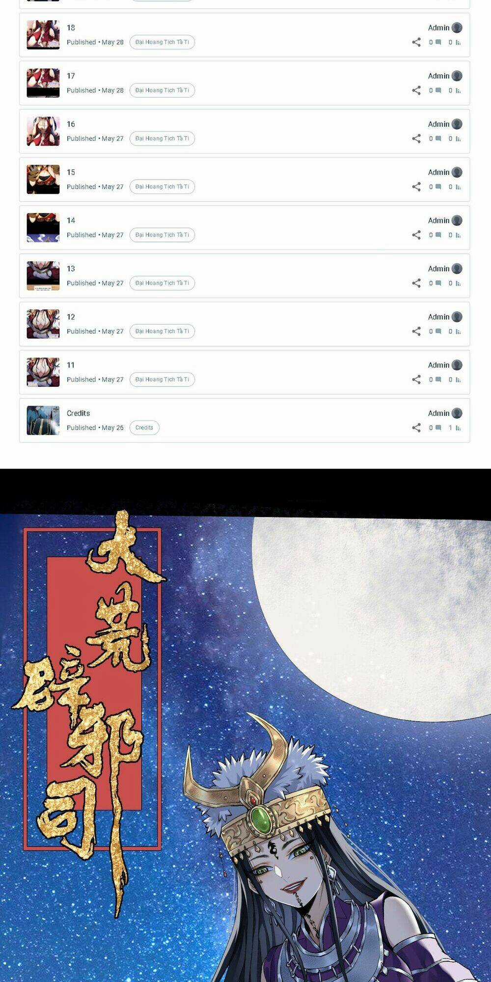 Đại Hoang Tịch Tà Ti Chapter 19 trang 2