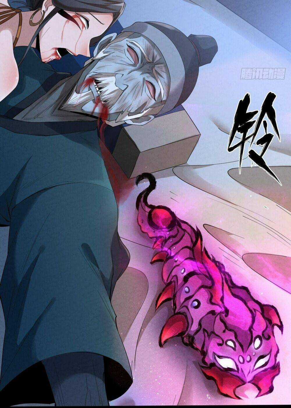 Đại Hoang Tịch Tà Ti Chapter 19 trang 36