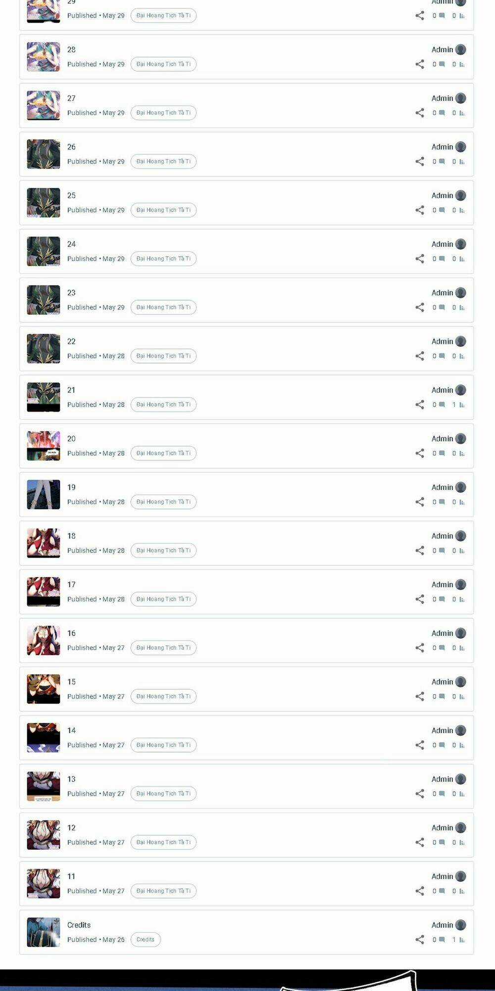 Đại Hoang Tịch Tà Ti Chapter 19 trang 50