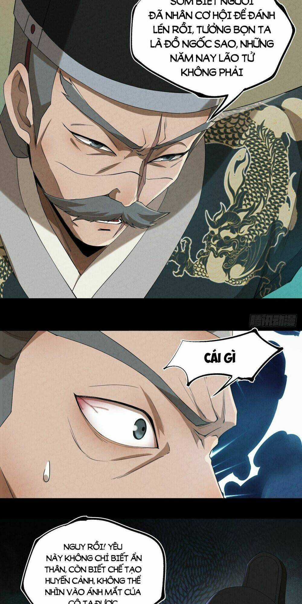 Đại Hoang Tịch Tà Ti Chapter 2 trang 12