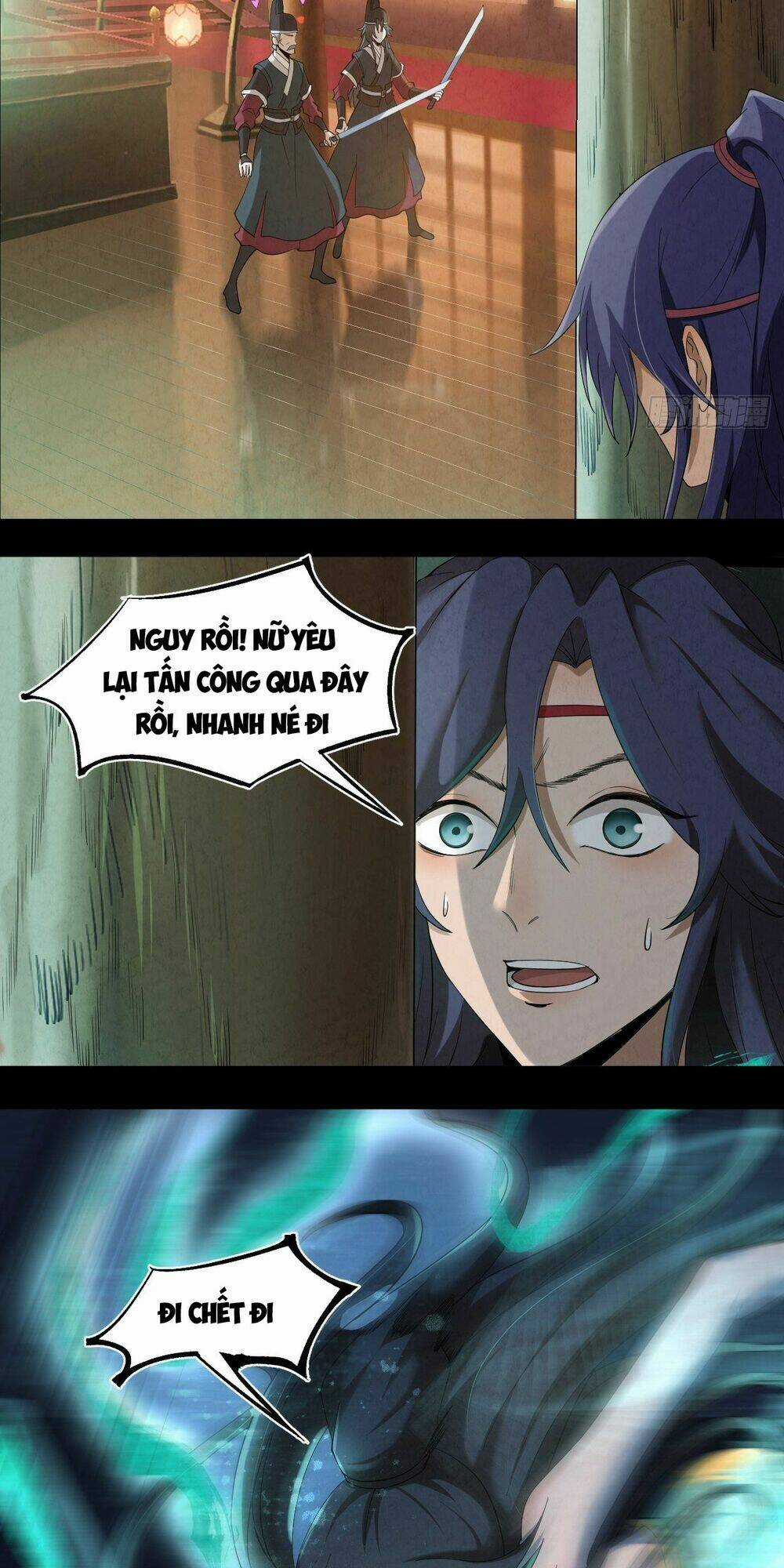 Đại Hoang Tịch Tà Ti Chapter 2 trang 18