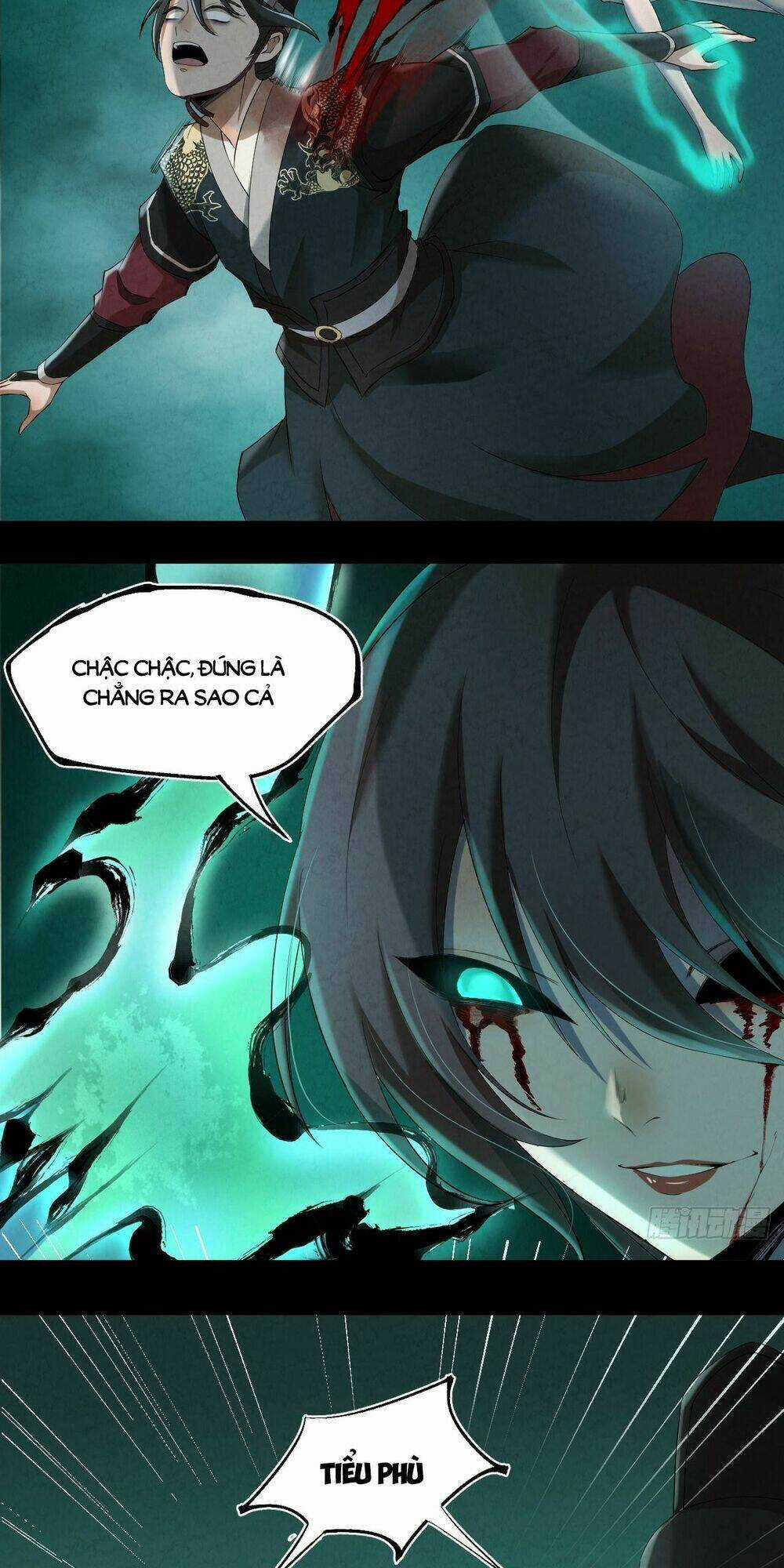 Đại Hoang Tịch Tà Ti Chapter 2 trang 2