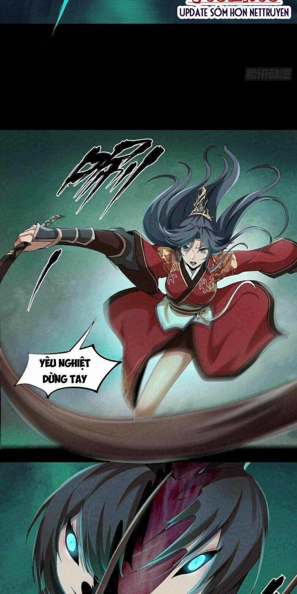 Đại Hoang Tịch Tà Ti Chapter 2 trang 20