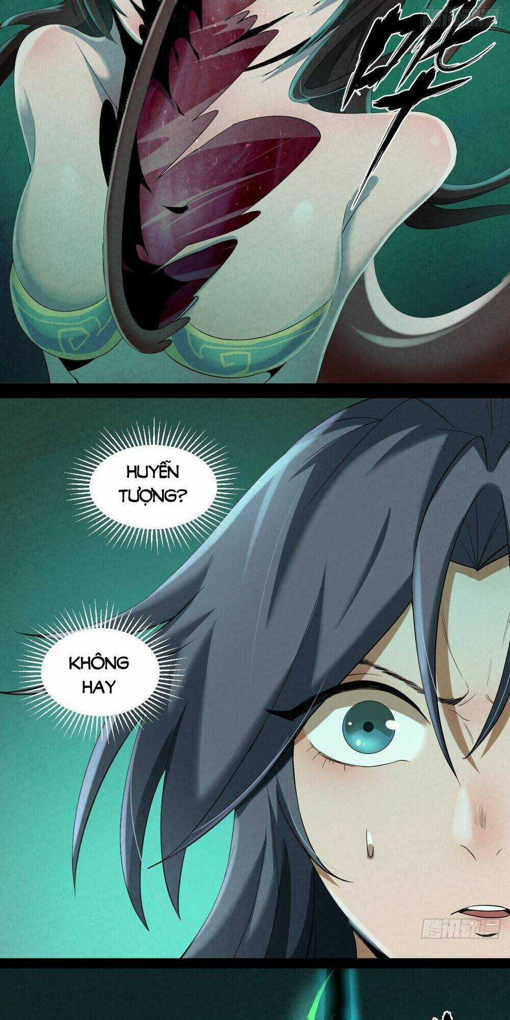 Đại Hoang Tịch Tà Ti Chapter 2 trang 21