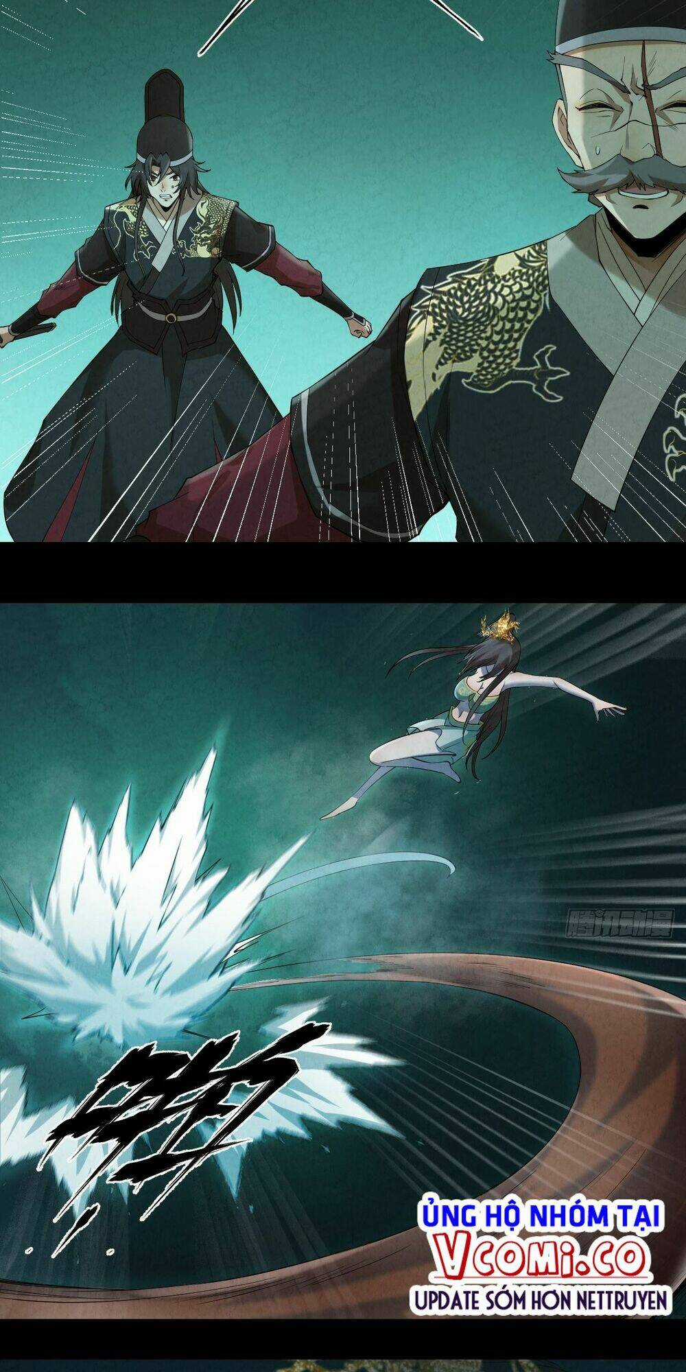 Đại Hoang Tịch Tà Ti Chapter 2 trang 3