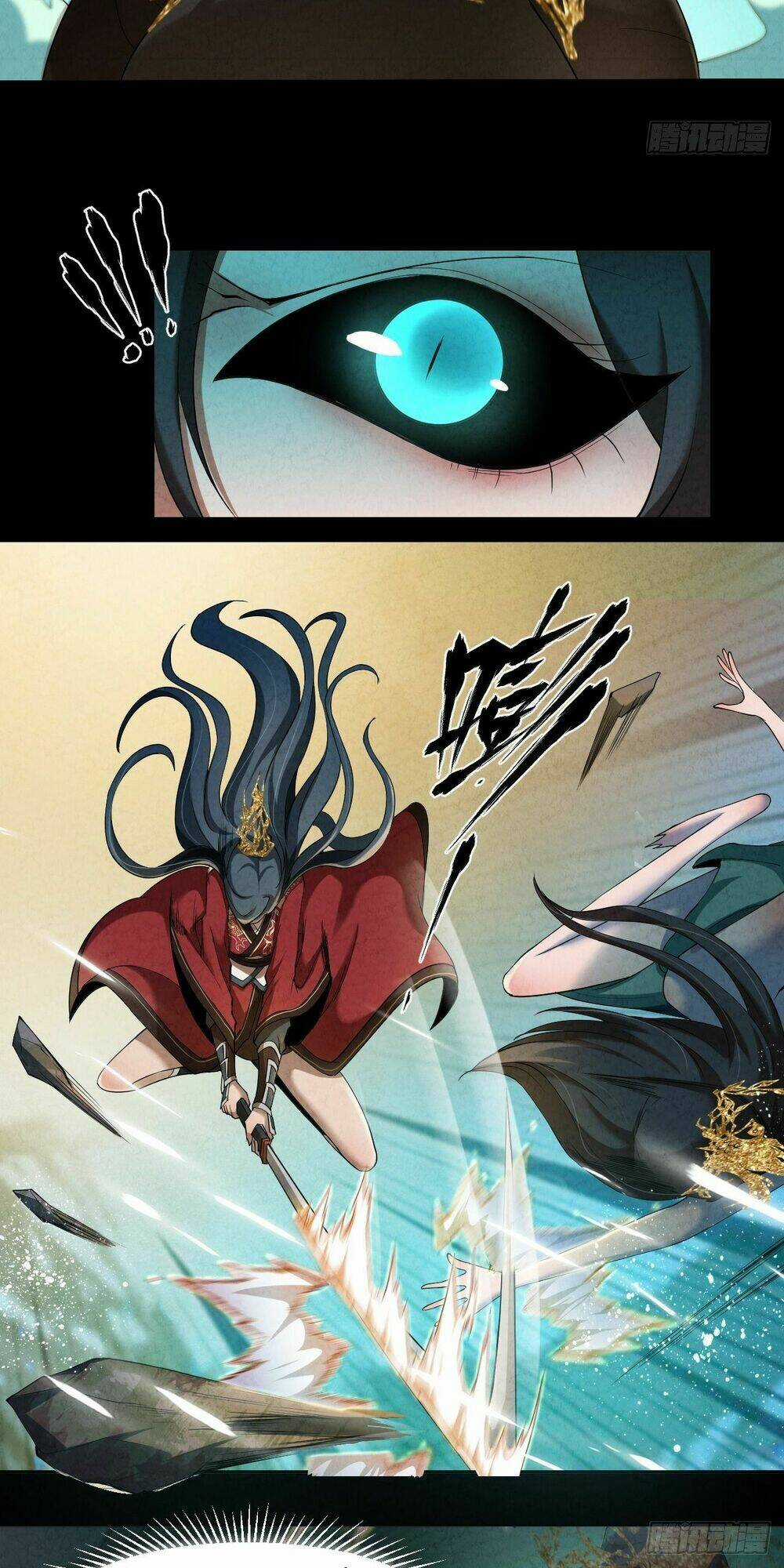 Đại Hoang Tịch Tà Ti Chapter 2 trang 50