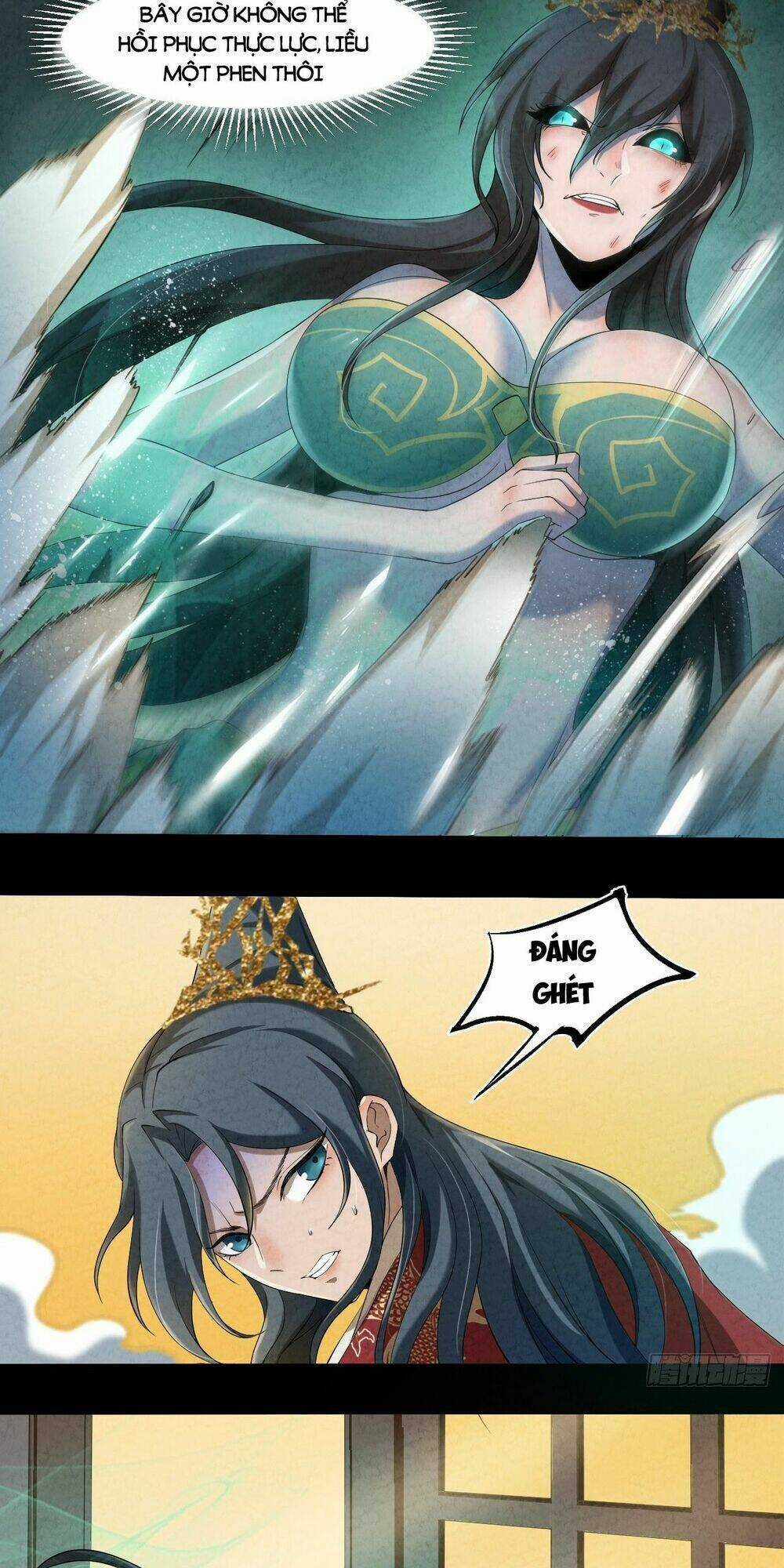 Đại Hoang Tịch Tà Ti Chapter 2 trang 51