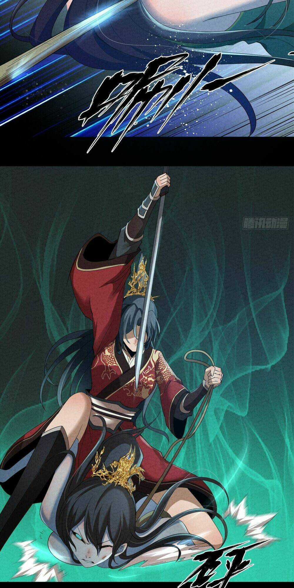 Đại Hoang Tịch Tà Ti Chapter 2 trang 55