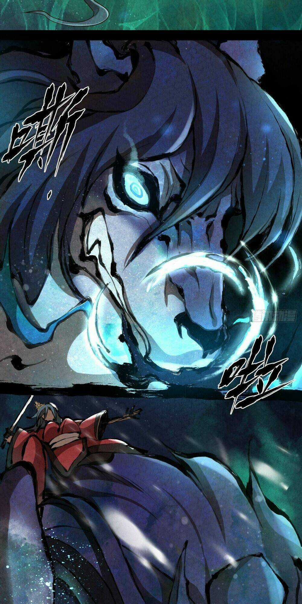 Đại Hoang Tịch Tà Ti Chapter 2 trang 57