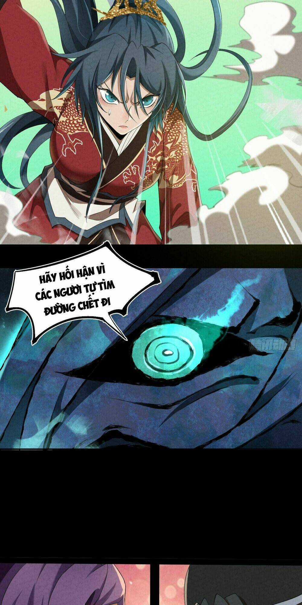 Đại Hoang Tịch Tà Ti Chapter 2 trang 61