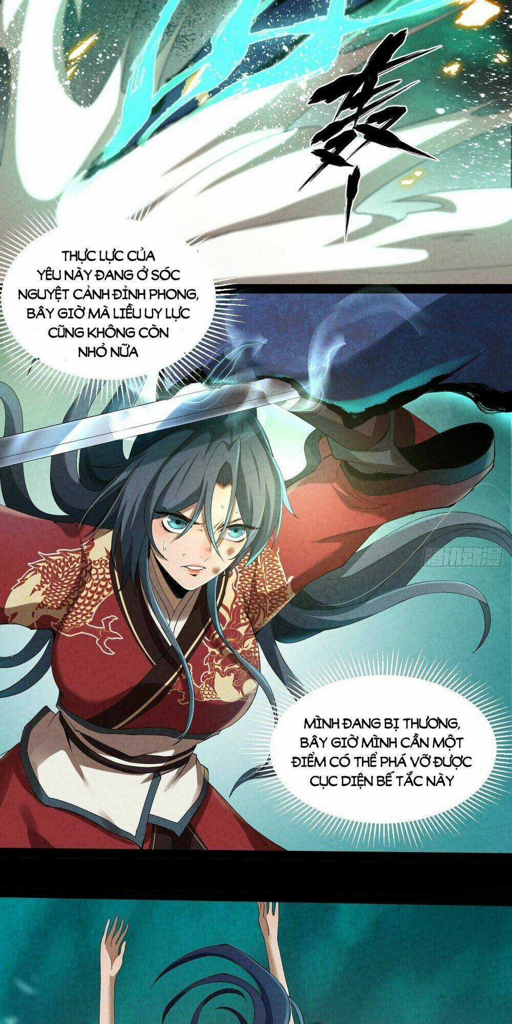 Đại Hoang Tịch Tà Ti Chapter 2 trang 66