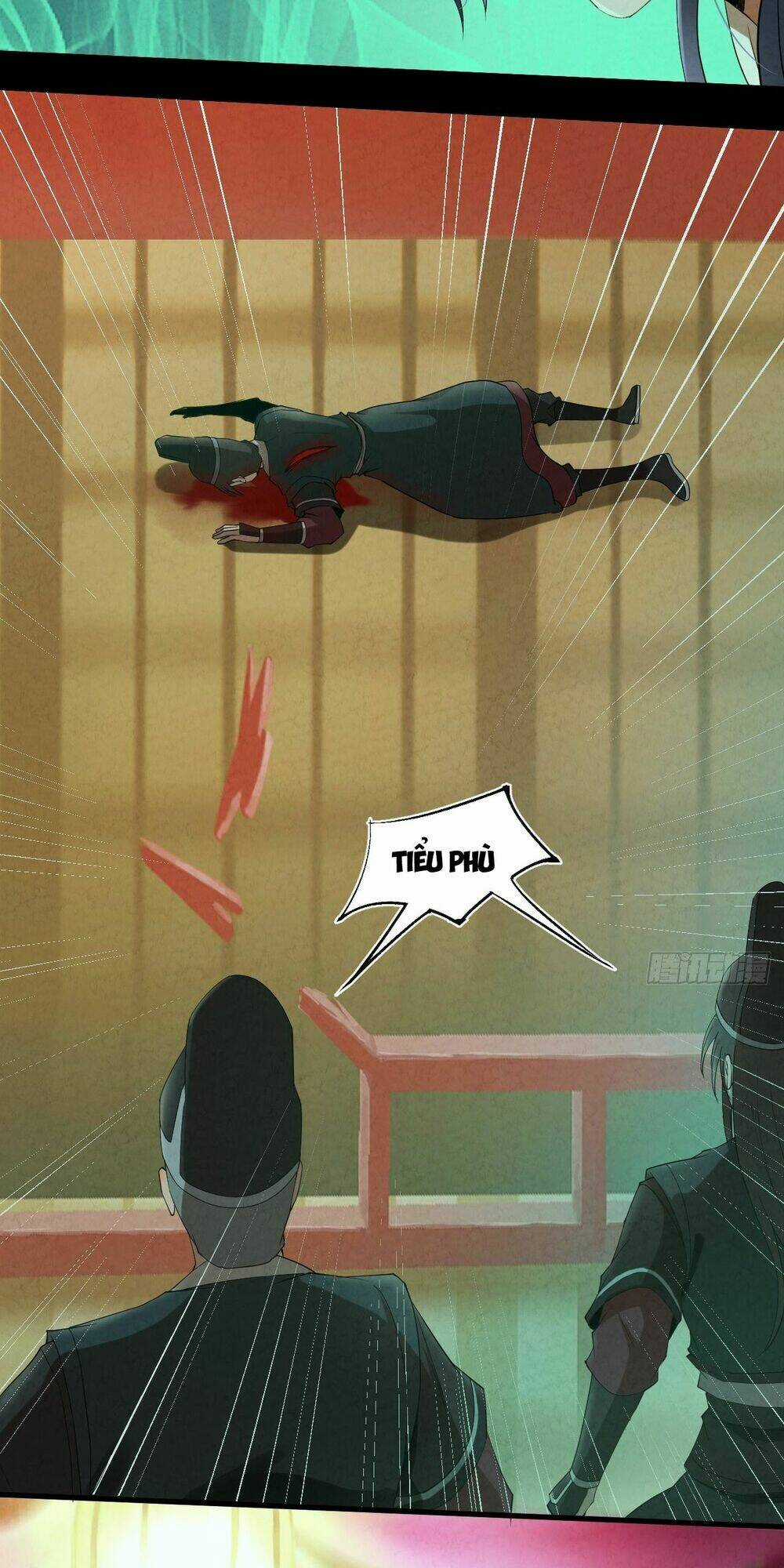 Đại Hoang Tịch Tà Ti Chapter 2 trang 7