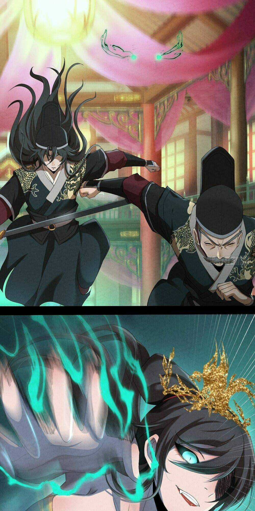 Đại Hoang Tịch Tà Ti Chapter 2 trang 8