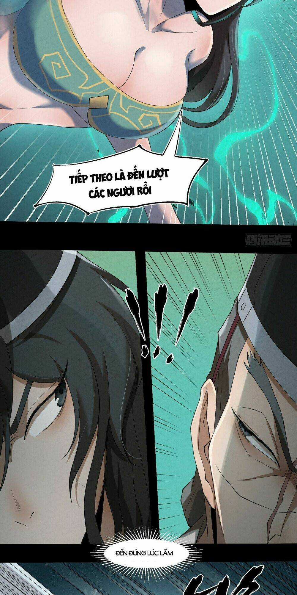 Đại Hoang Tịch Tà Ti Chapter 2 trang 9