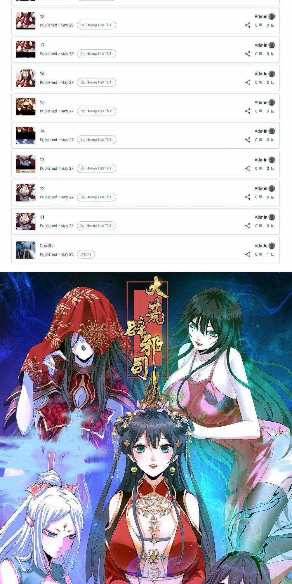 Đại Hoang Tịch Tà Ti Chapter 20 trang 2