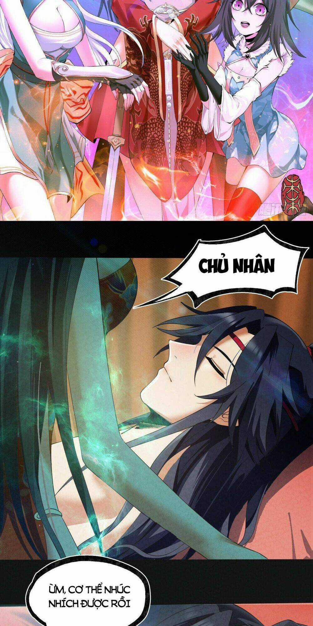 Đại Hoang Tịch Tà Ti Chapter 20 trang 3